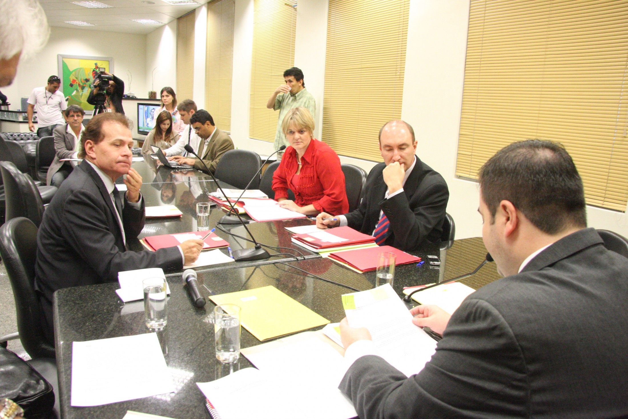 Reunião da comissão de Educação