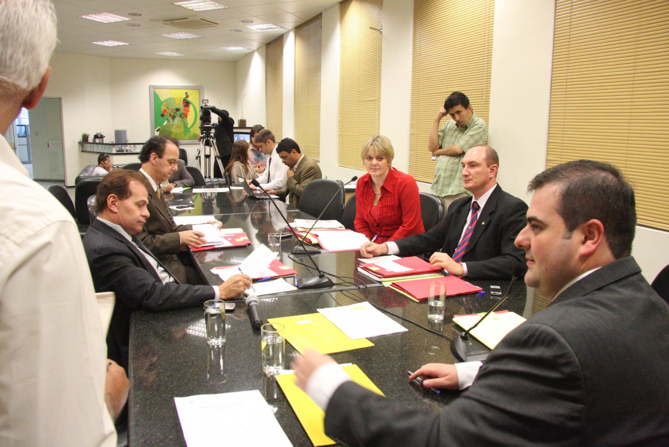 Reunião da comissão de Educação