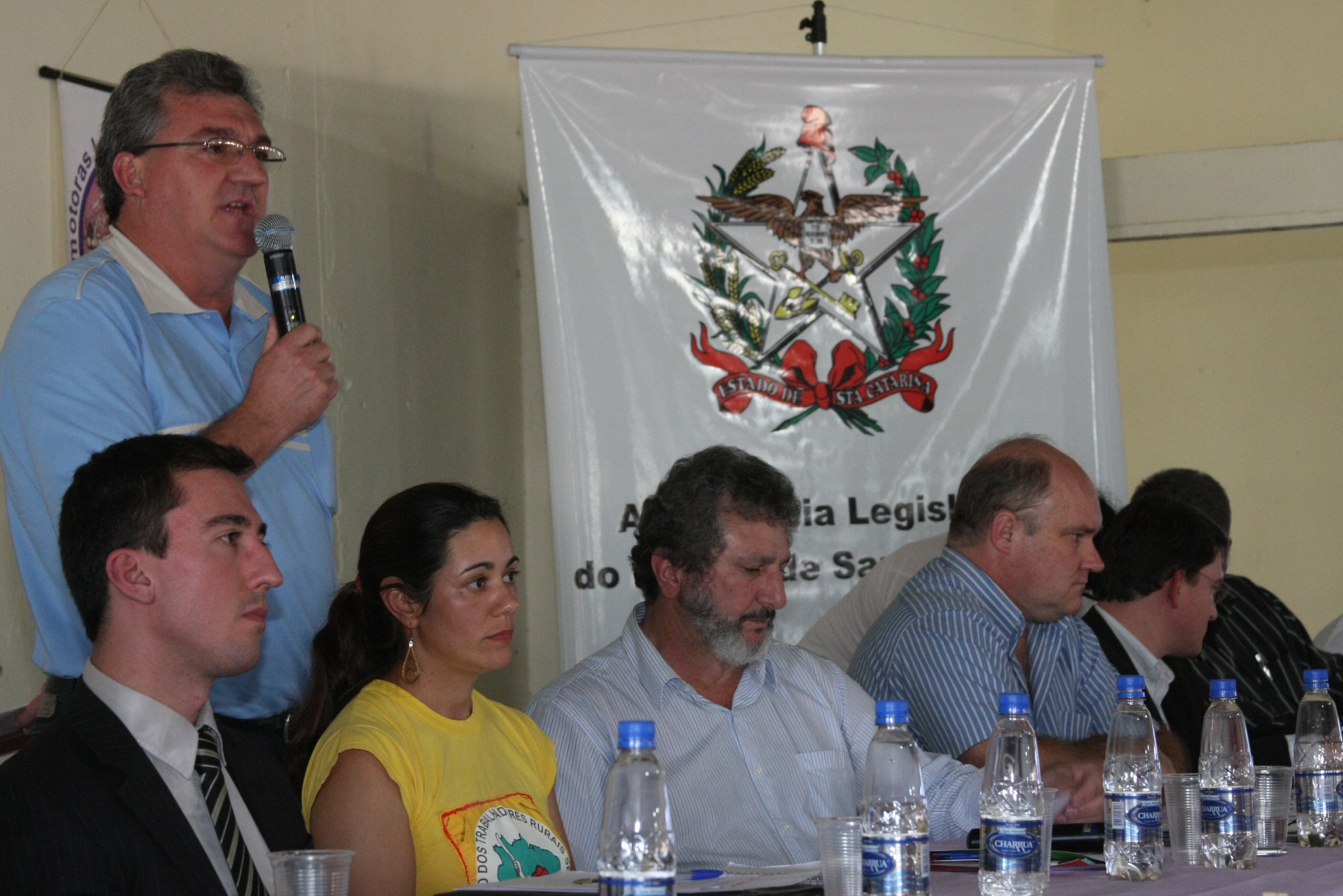 Audiência Pública - A fim de debater sobre ''Quem são e quais os direitos dos atingidos por barragens'' - Cerro Negro/SC