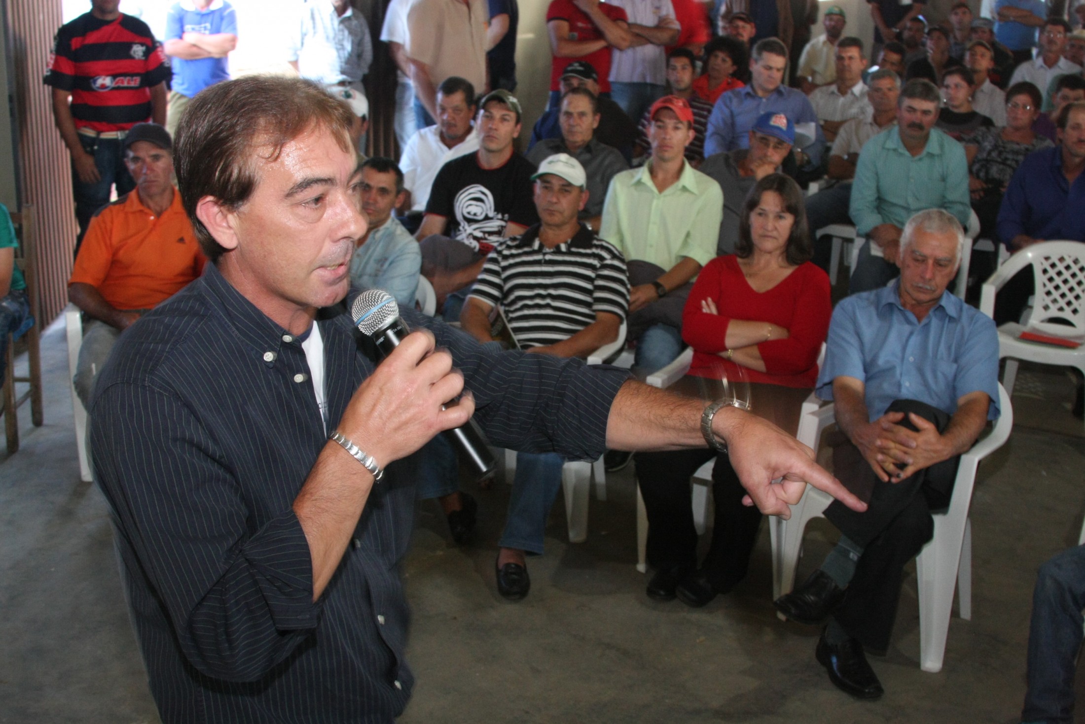 Audiência Pública – A fim de debater sobre ‘Quem são e quais os direitos dos atingidos por barragens’ – Cerro Negro/SC