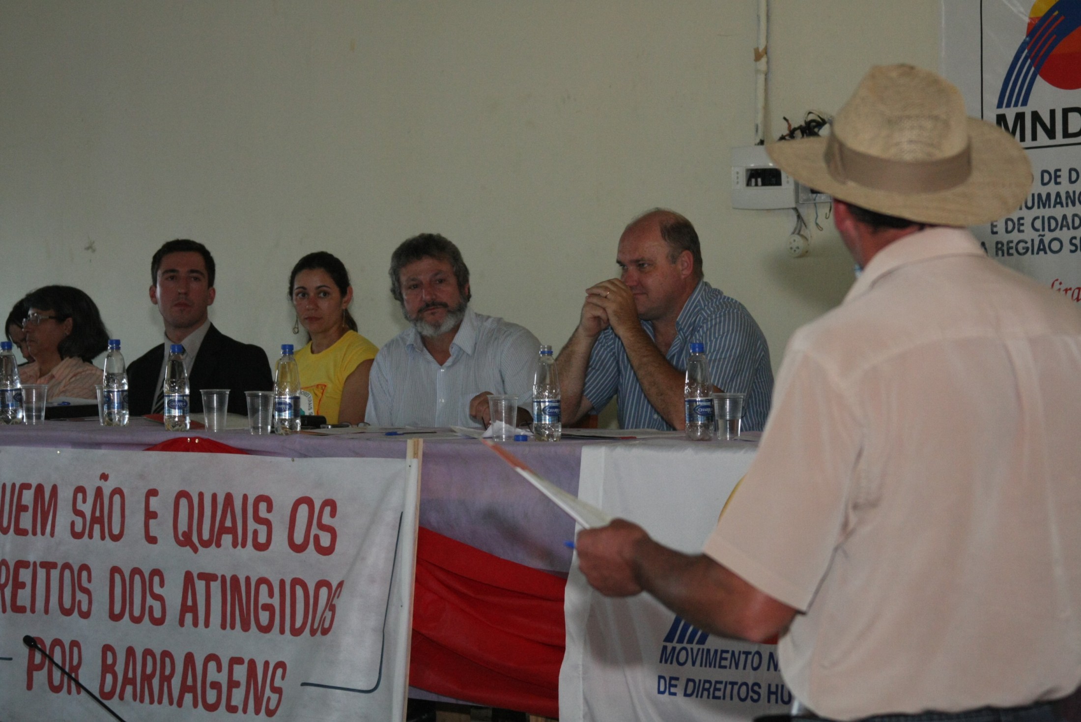 Audiência Pública - A fim de debater sobre ''Quem são e quais os direitos dos atingidos por barragens'' - Cerro Negro/SC