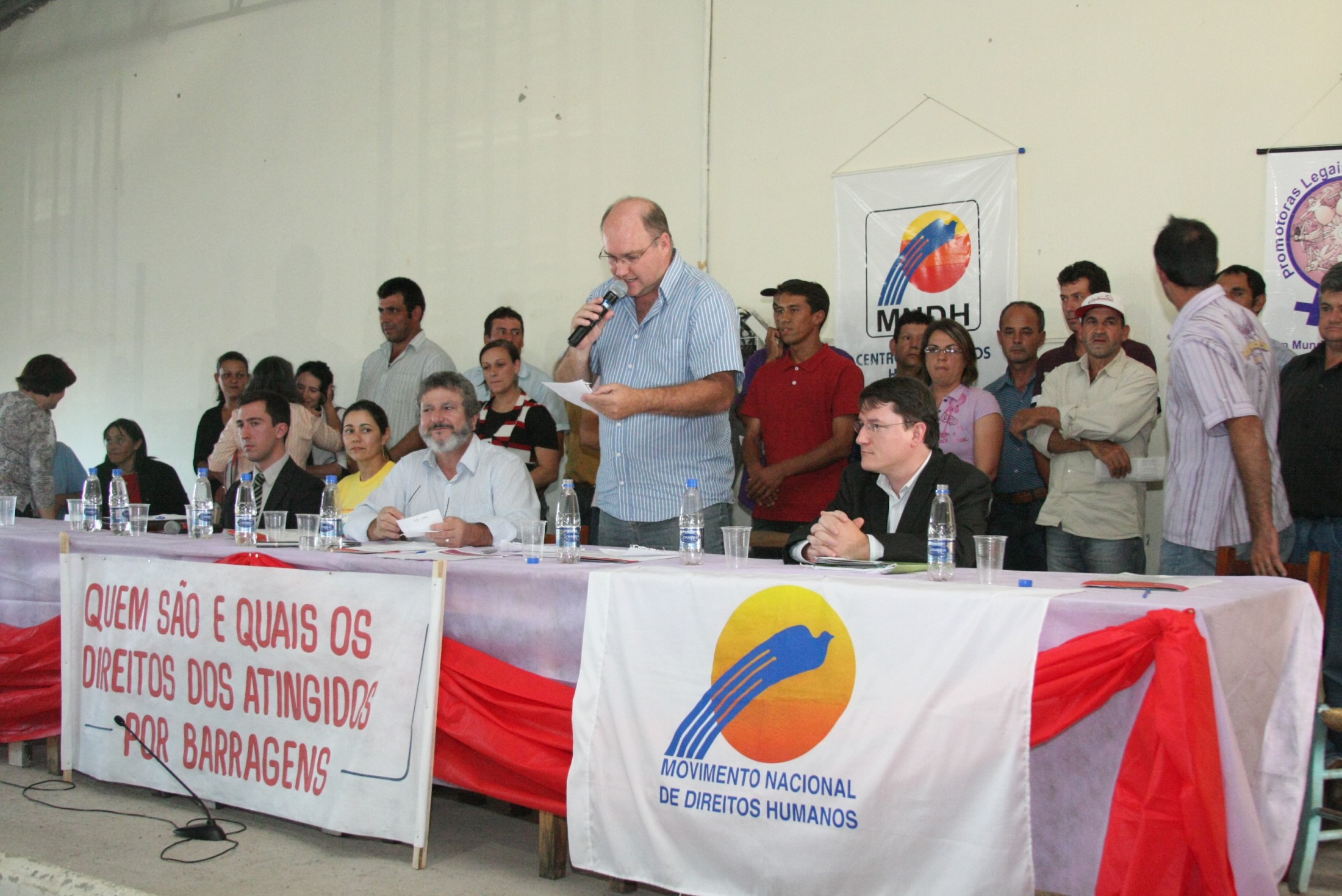 Audiência Pública - A fim de debater sobre ''Quem são e quais os direitos dos atingidos por barragens'' - Cerro Negro/SC