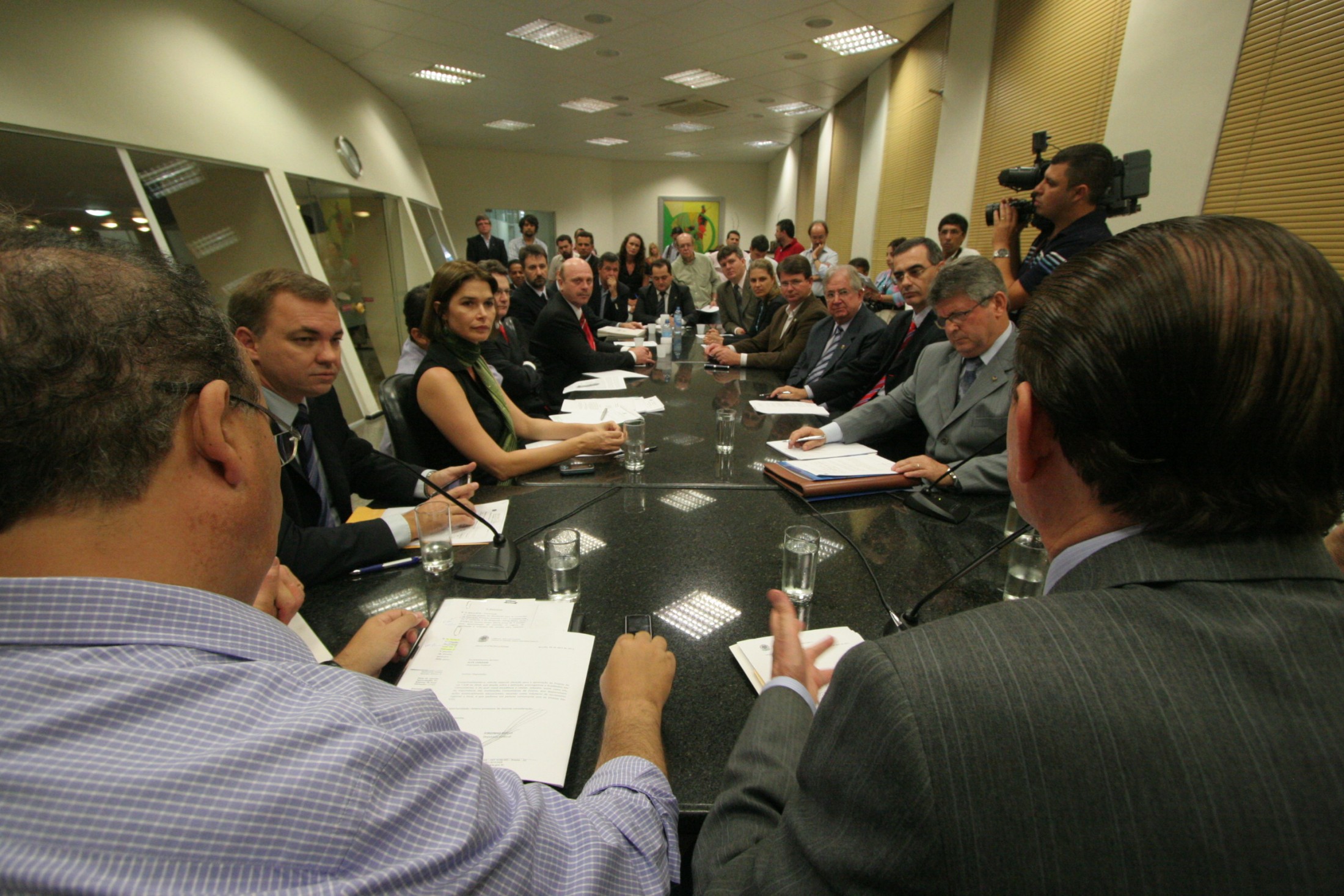 Reunião do Fórum parlamentar catarinense