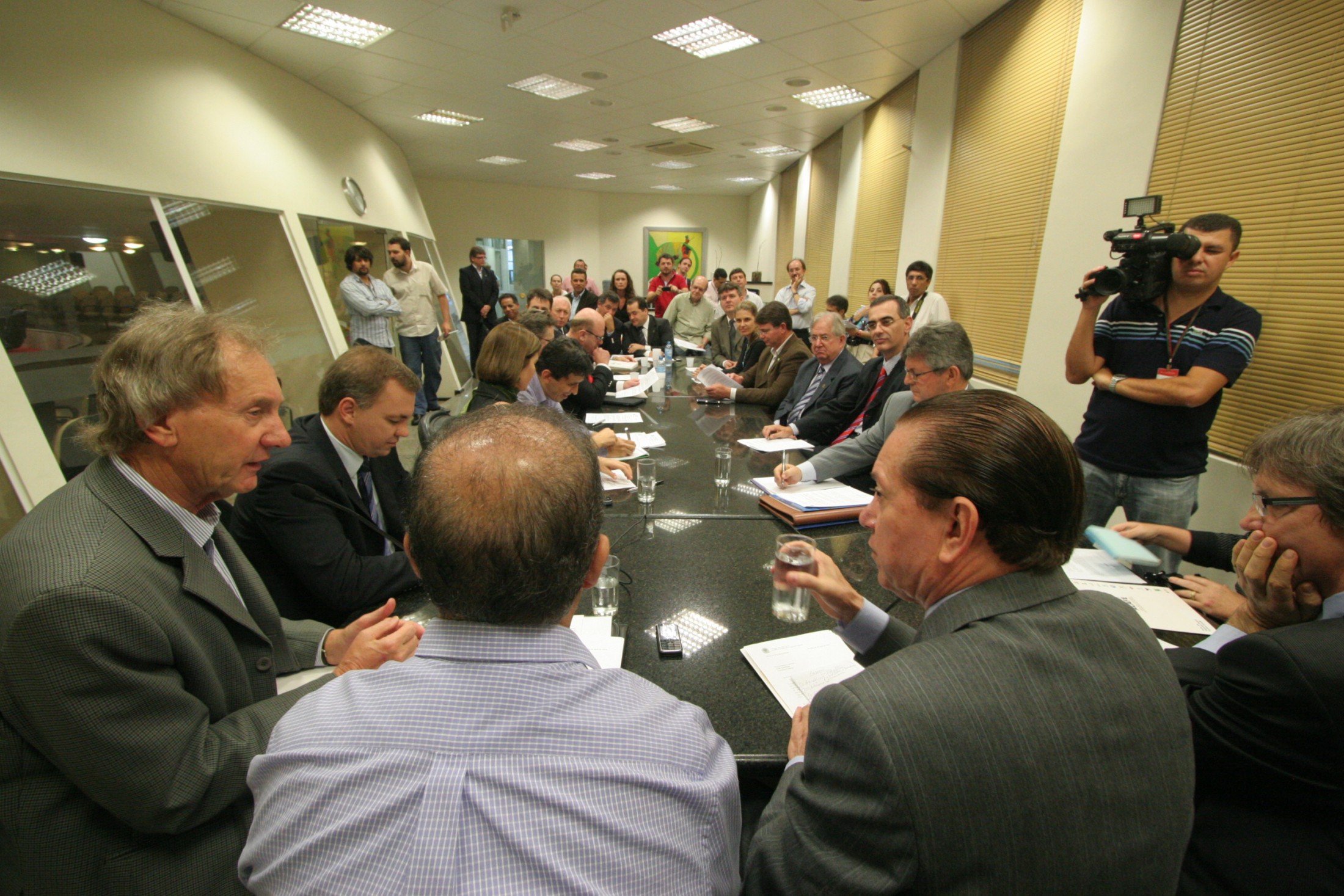 Reunião do Fórum parlamentar catarinense com representantes da ACAFE