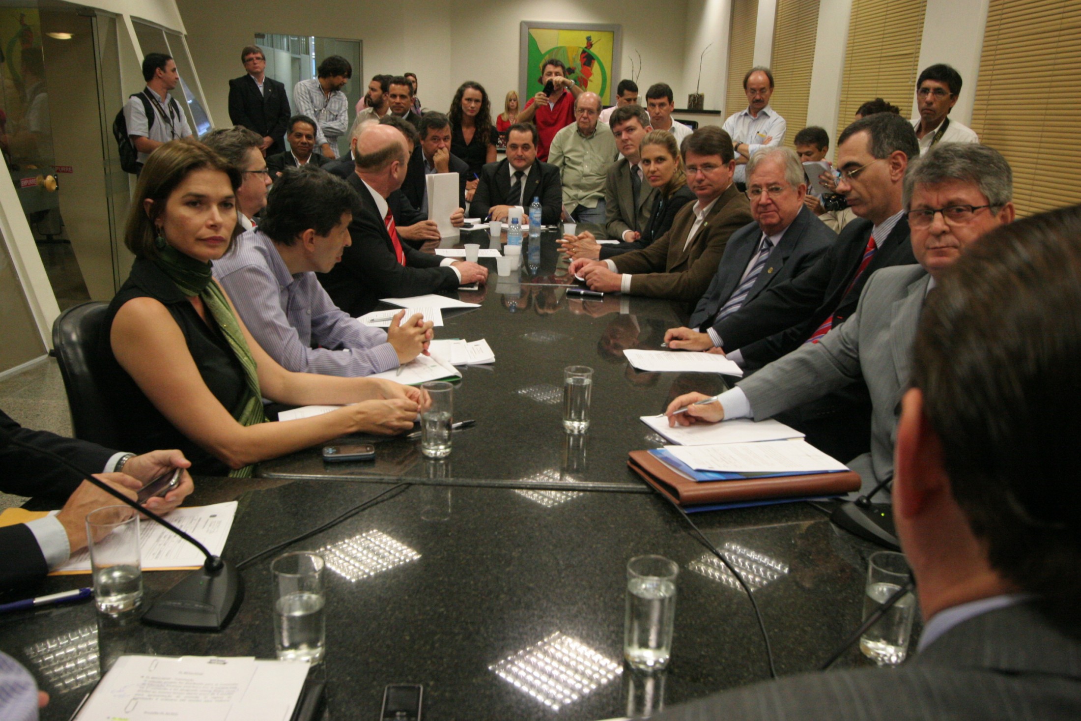 Reunião do Fórum parlamentar catarinense com representantes da ACAFE