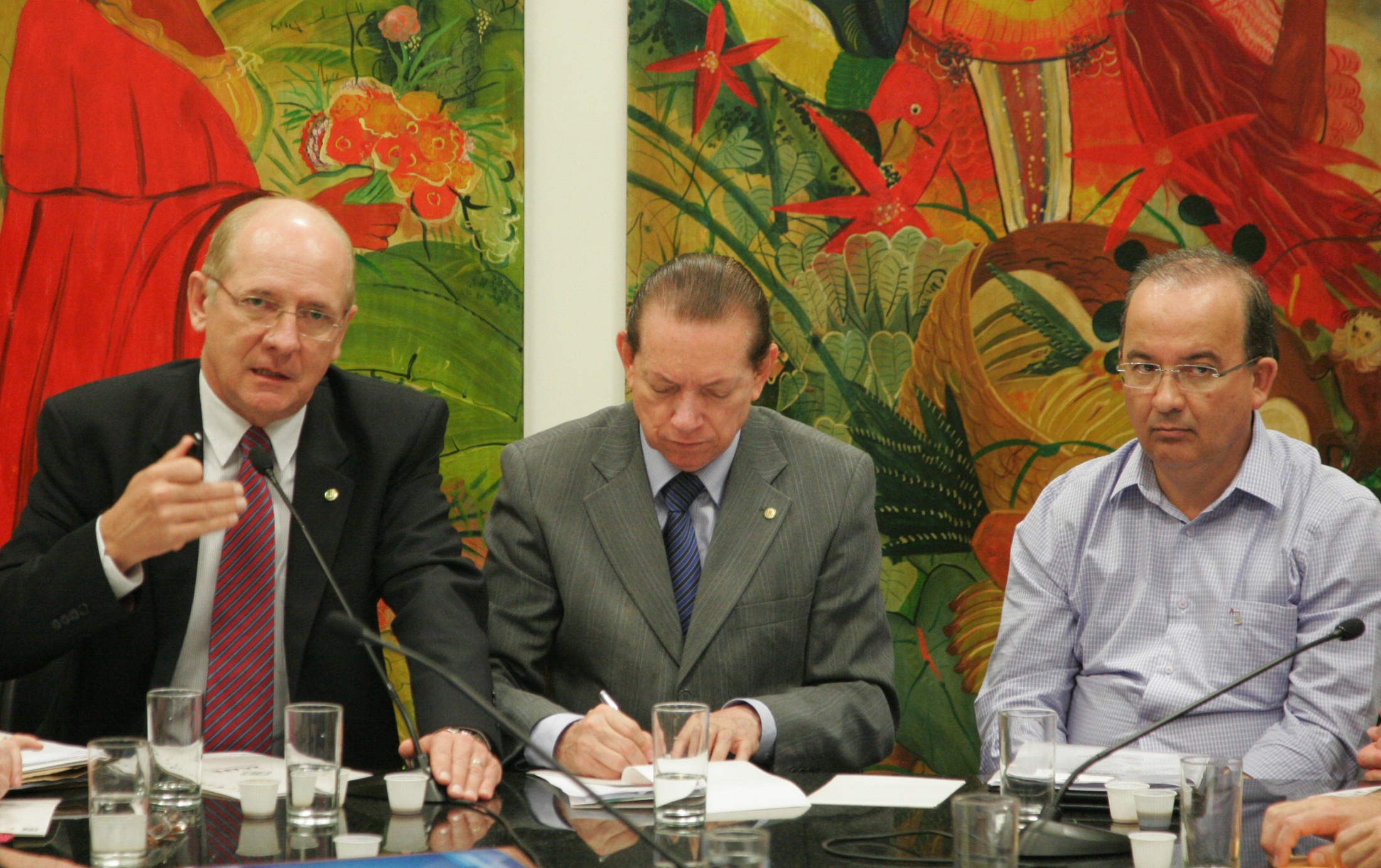 Reunião do Fórum parlamentar catarinense com representantes da ACAFE
