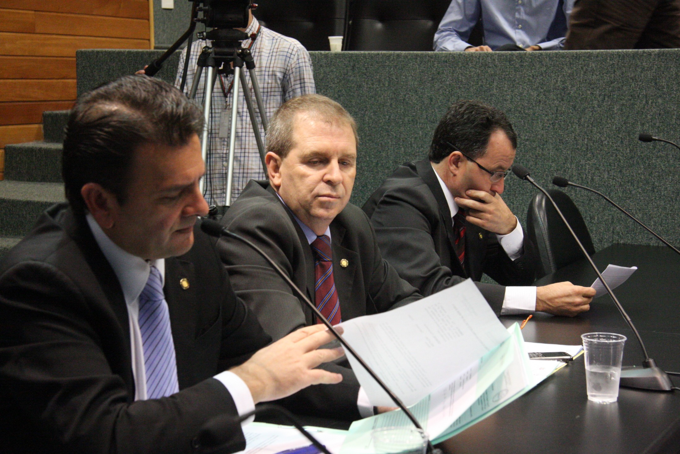 Reunião da Comissão de Justiça