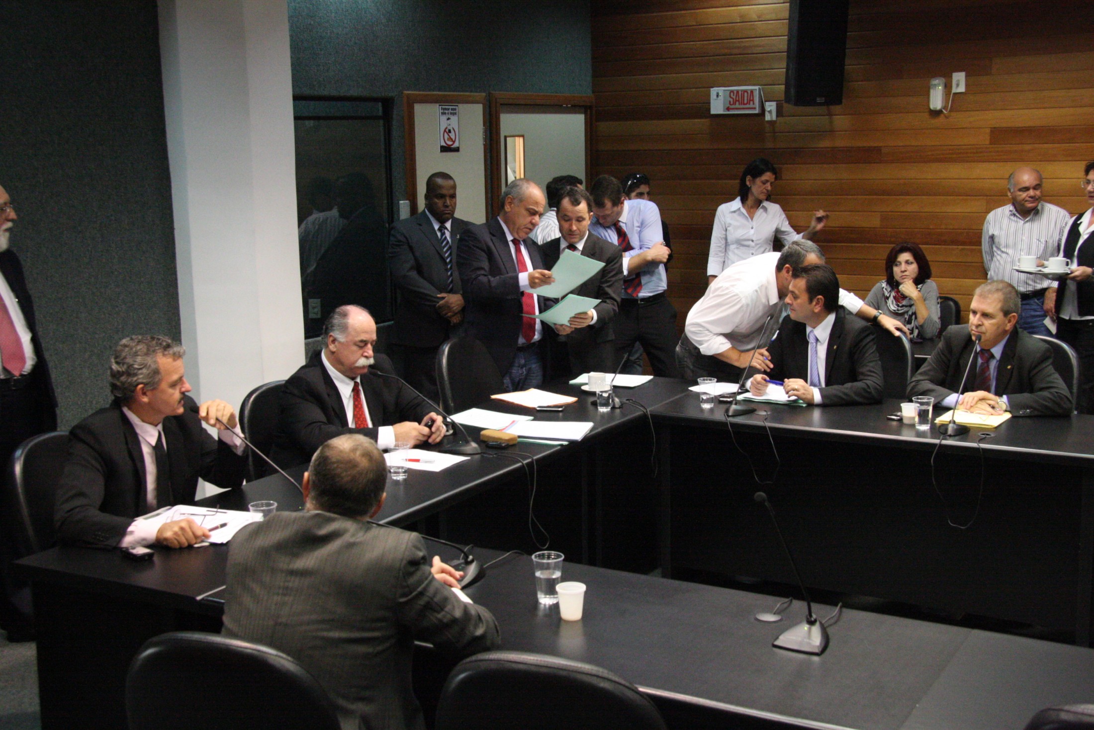 Reunião da Comissão de Justiça