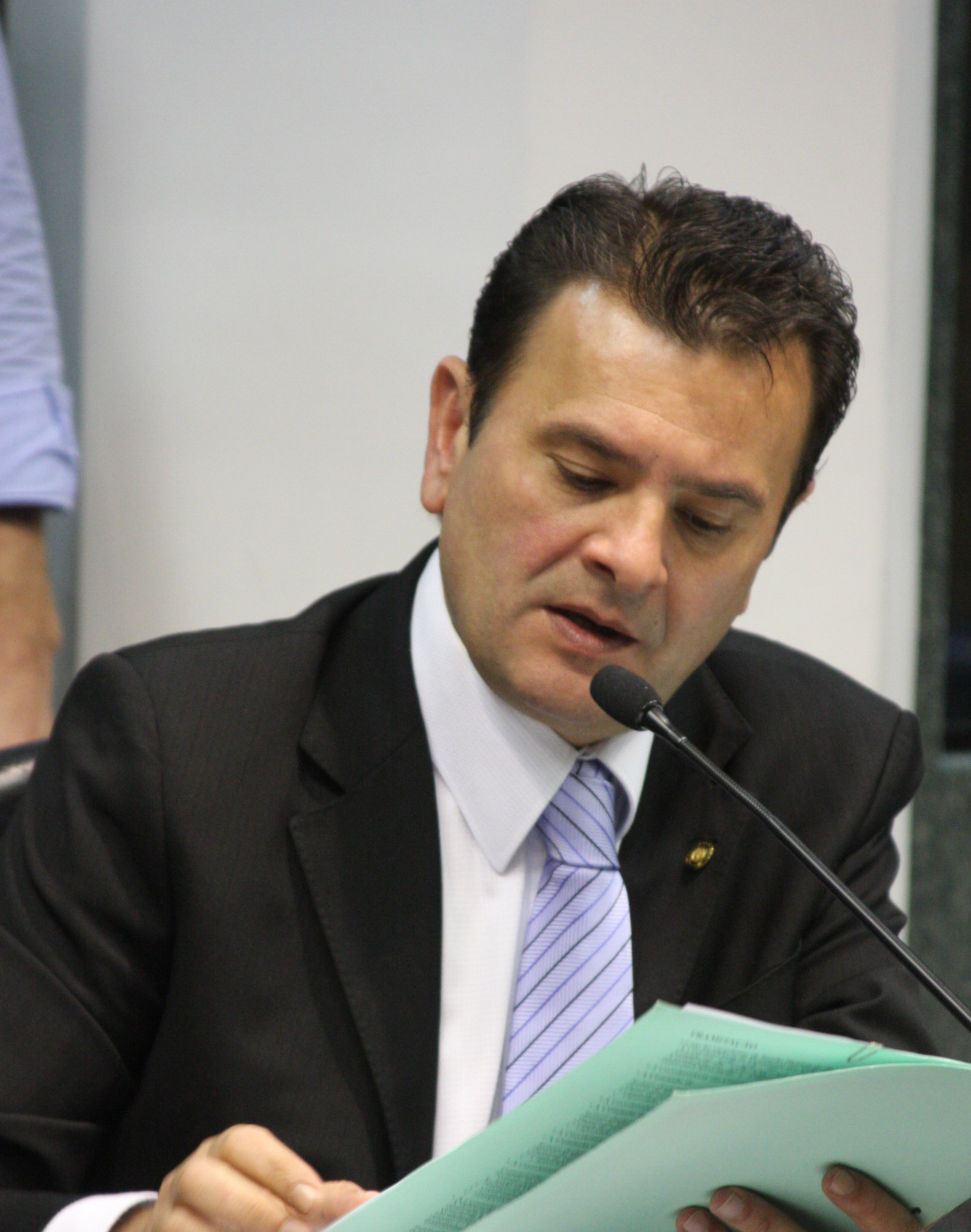 Deputado Elizeu Mattos (PMDB)