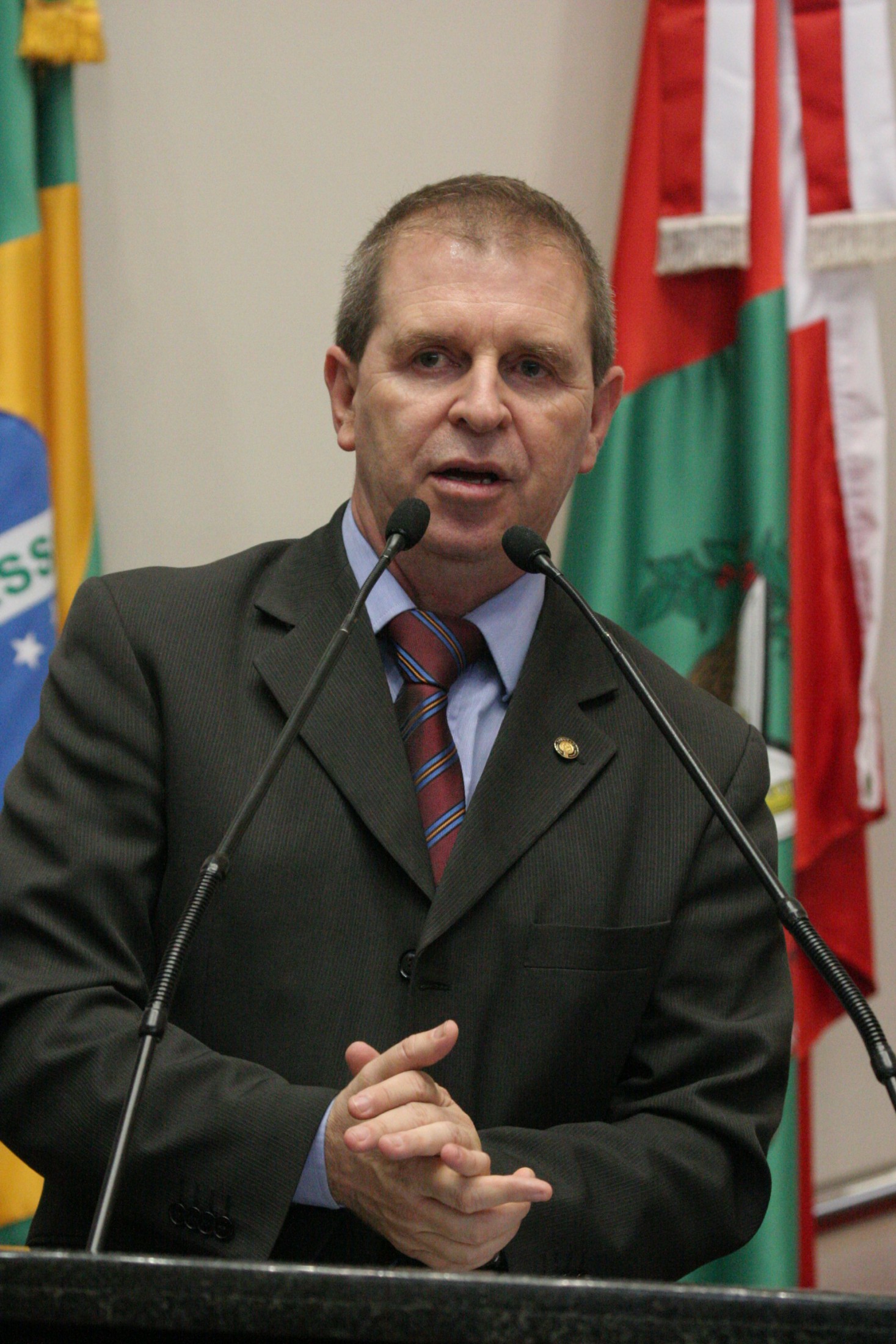 Deputado Maurício Eskudlark (PSDB)