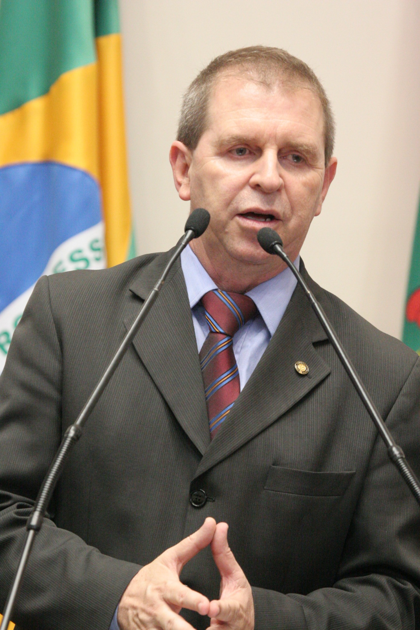 Deputado Maurício Eskudlark (PSDB)