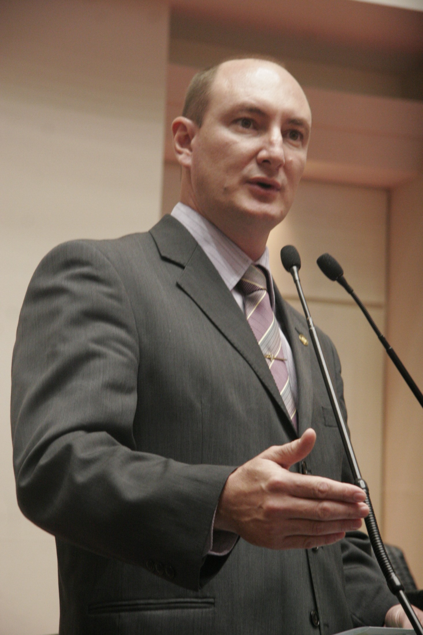 Deputado Mauro de Nadal (PMDB)