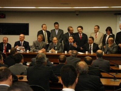 Deputados em Brasília tratam sobre a duplicação da BR 101