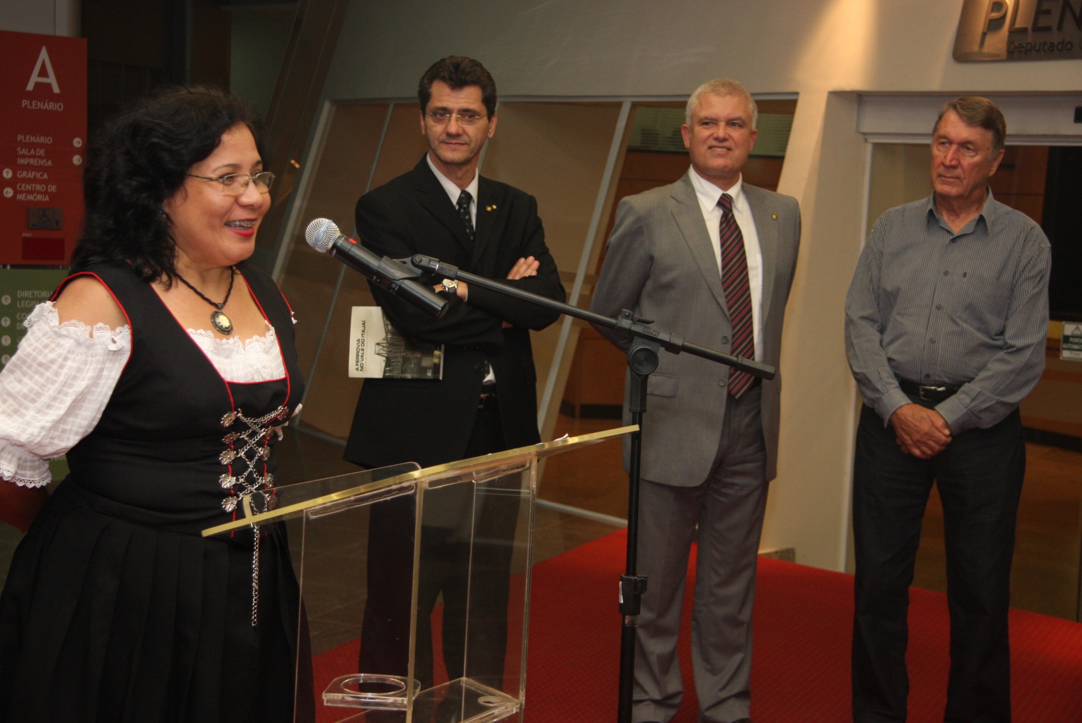 Lançamento do livro A ferrovia no Vale do Itajaí