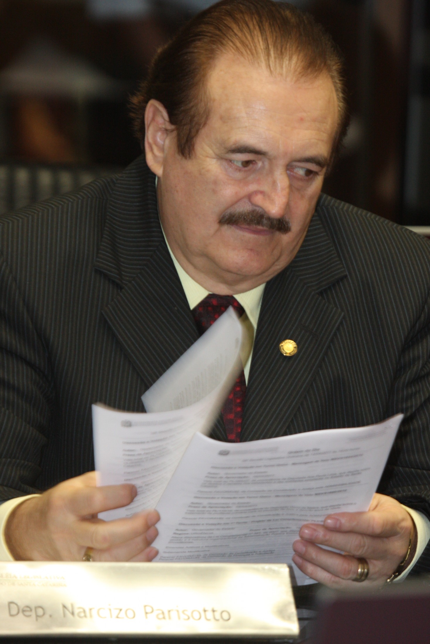 Deputado Narcizo Parisotto (PTB)