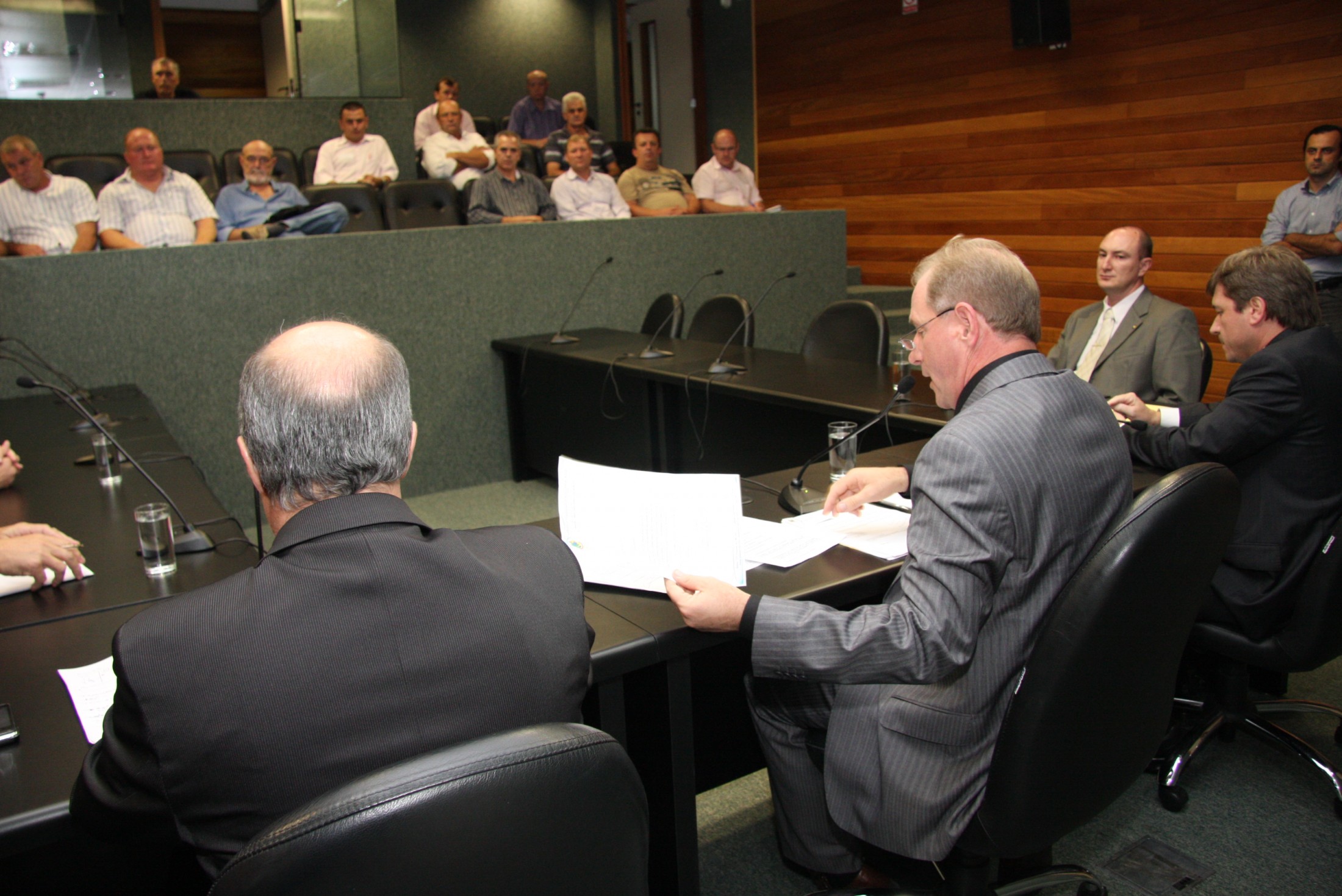 Reunião da Comissão de Agricultura