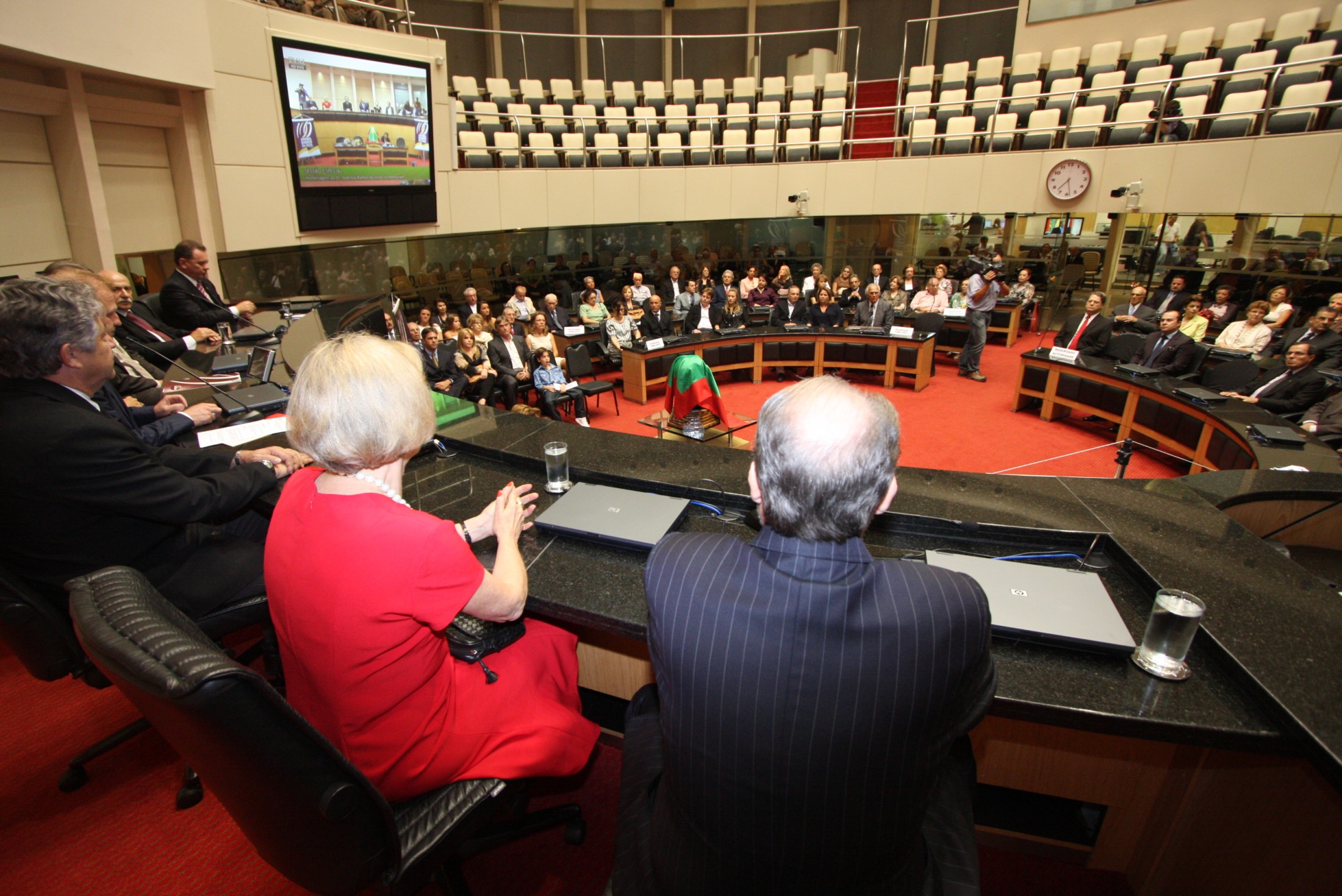 Sessão Especial em homenagem ao Doutor Aderbal Ramos da Silva (in memoriam) pela passagem do centenário de seu nascimento oportunidade em que será lançado o troféu 