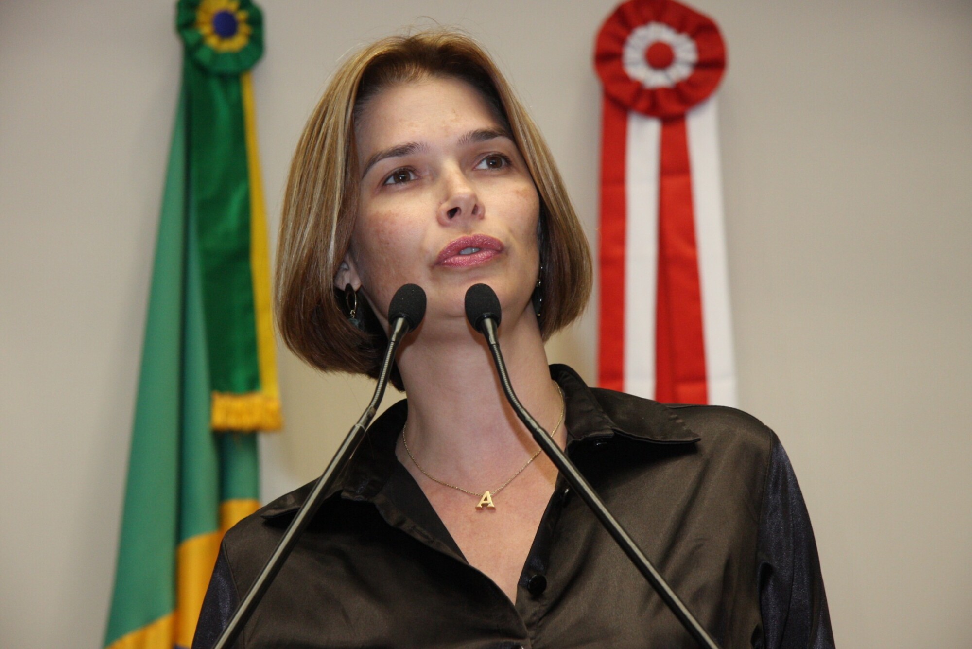 Dos Gabinetes – Angela Albino quer solução para SC-405