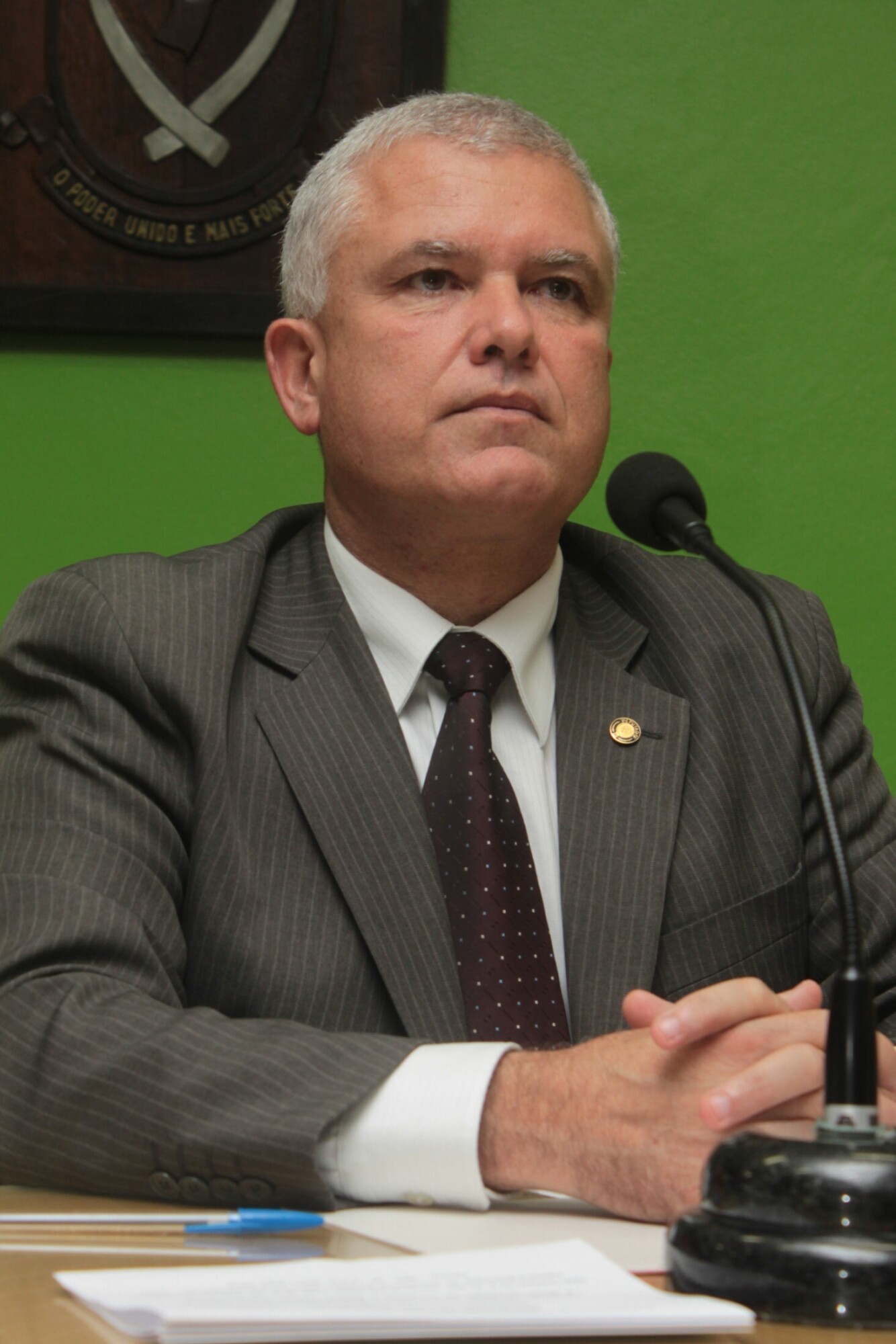 Dos Gabinetes- Deputado Jorge Teixeira participa de audiência pública em Taió