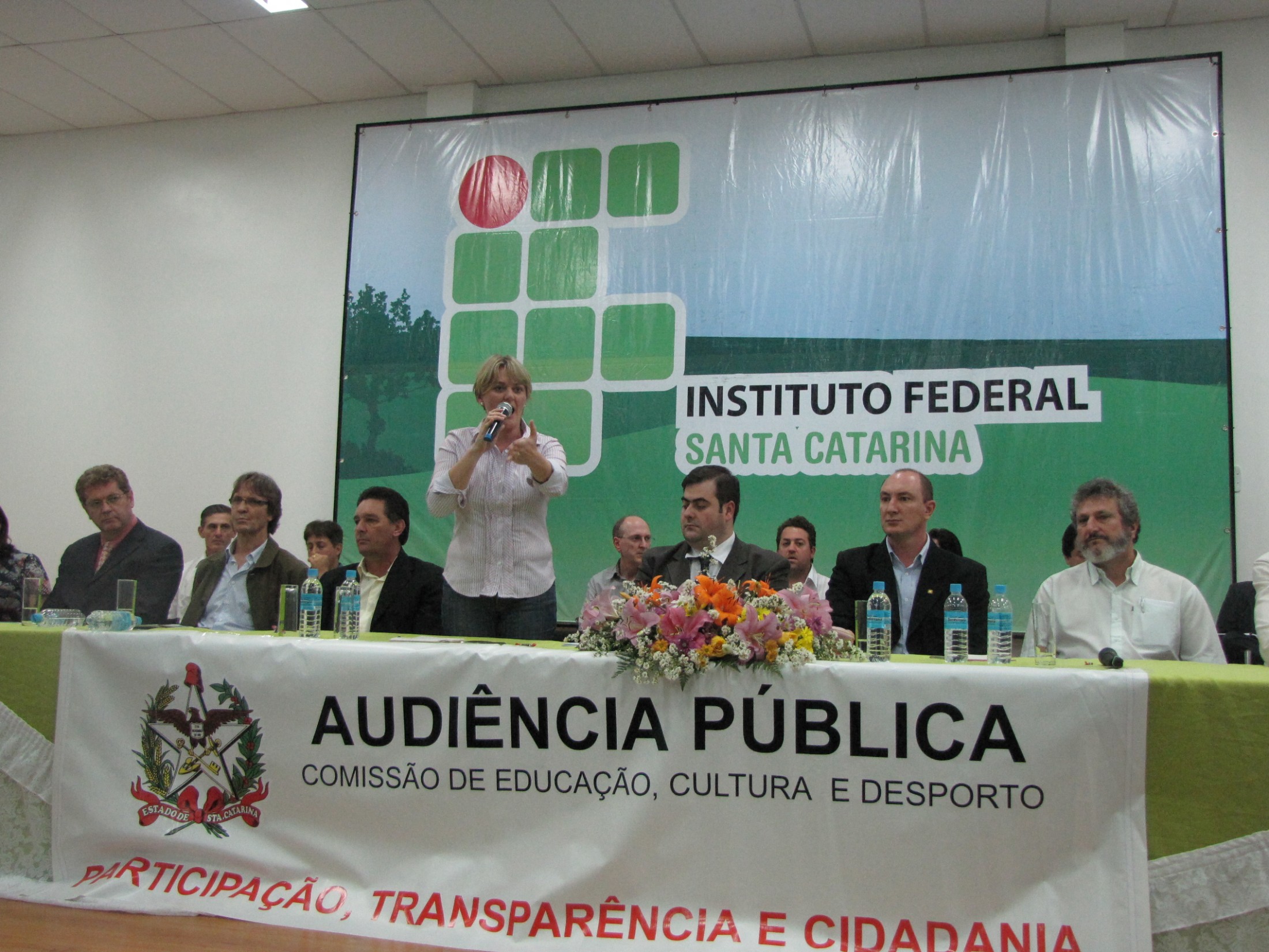 Audiência pública debate expansão da UFFS