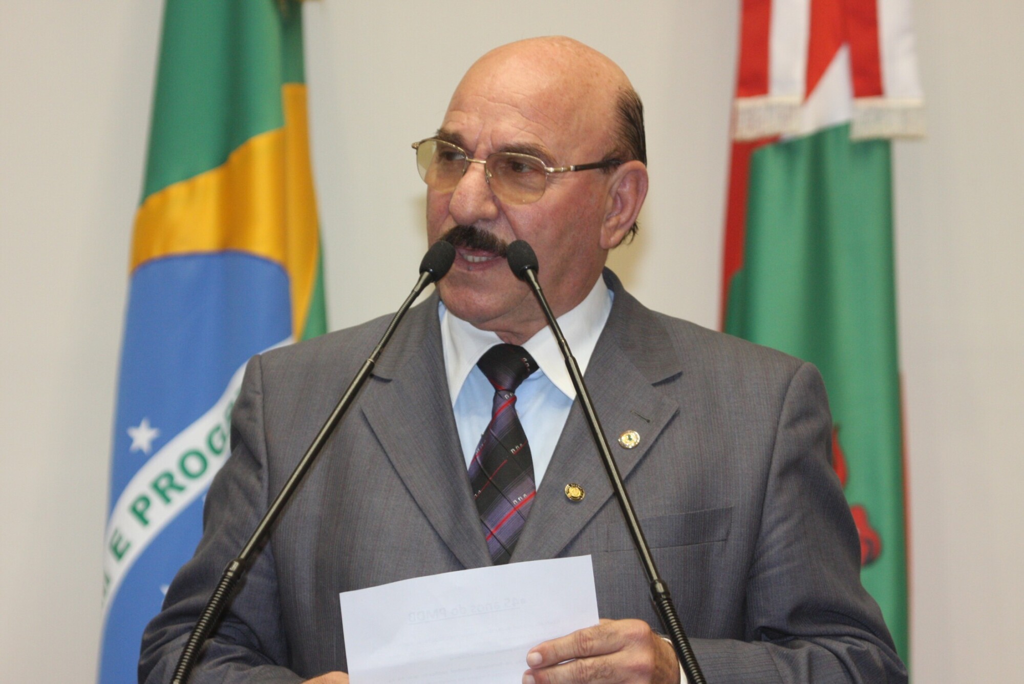 Dos Gabinetes – Liderança do PMDB comemora os 45 anos do partido