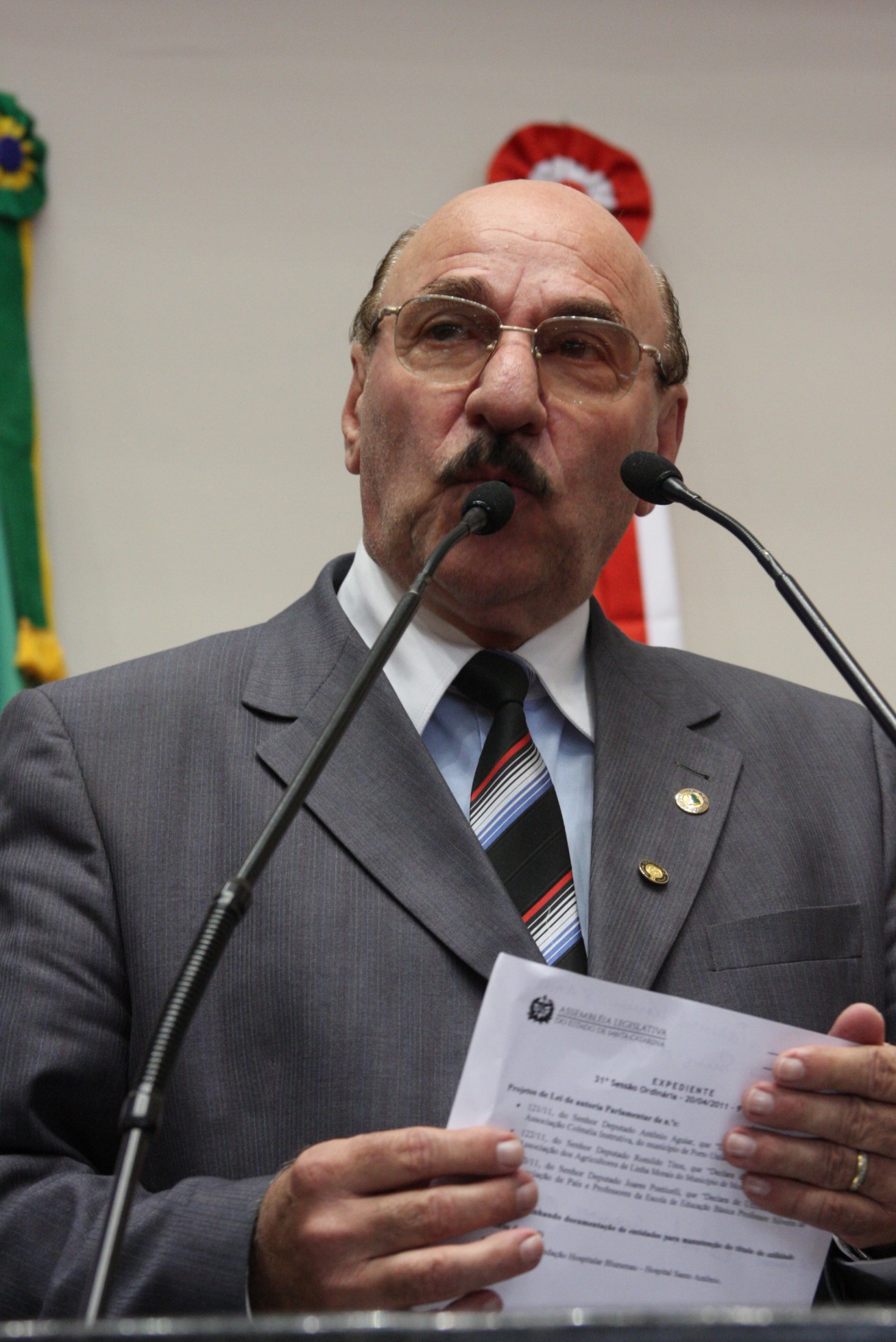 Deputado Manoel Mota (PMDB) - Plenário Osni Regis - Sessão Ordinária