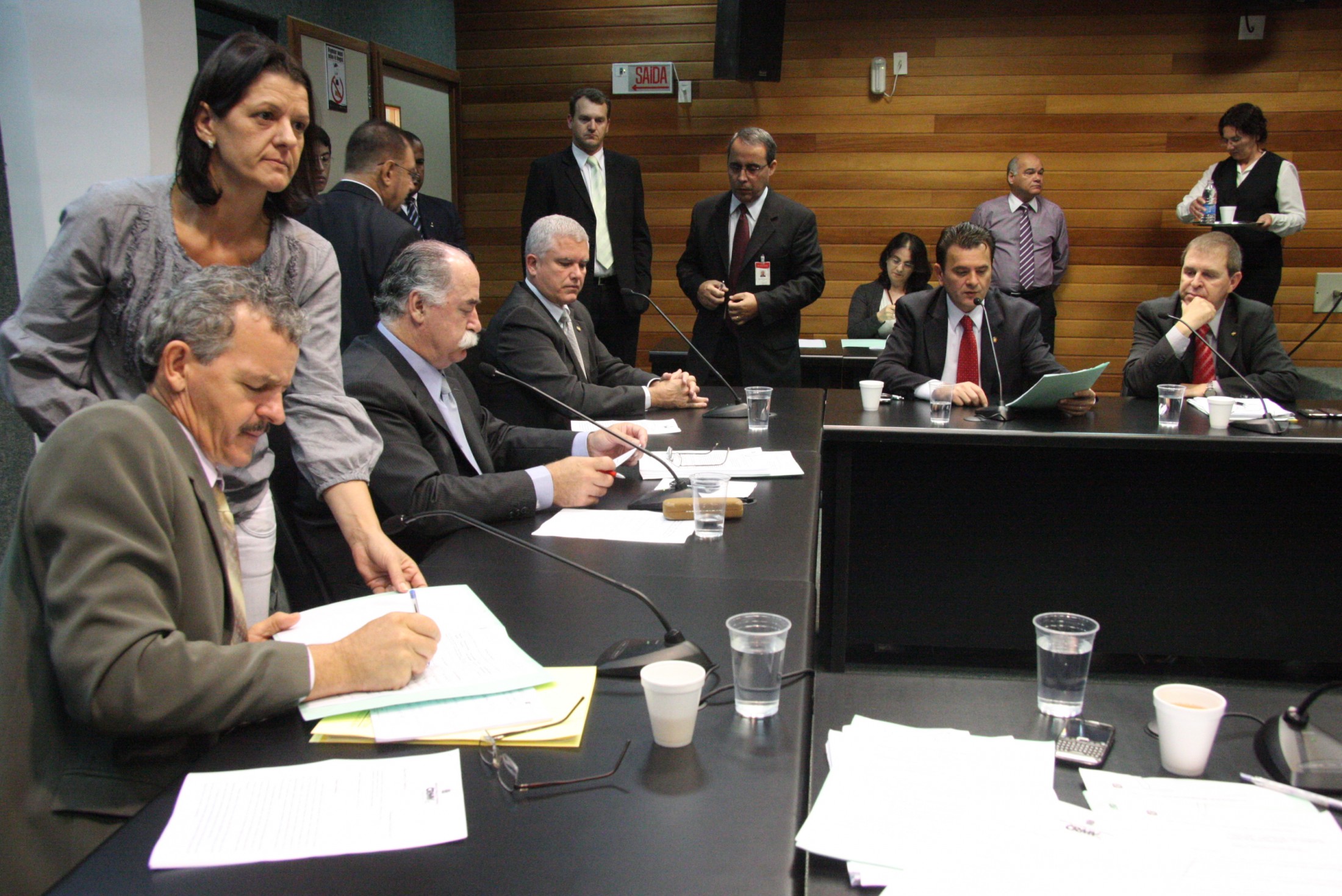 Reunião da Comissão de Justiça