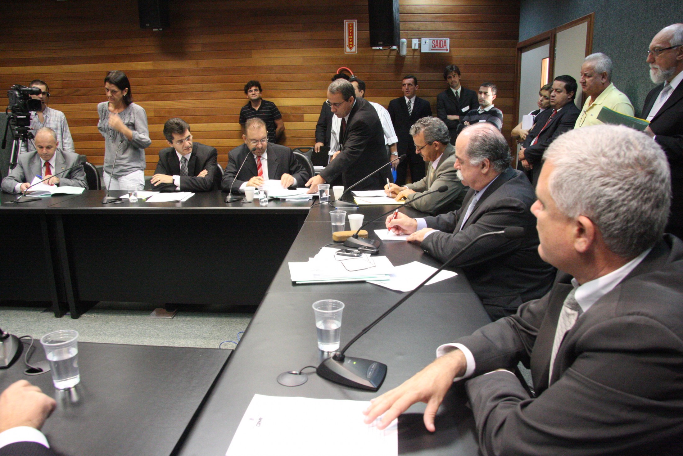 Reunião da Comissão de Justiça