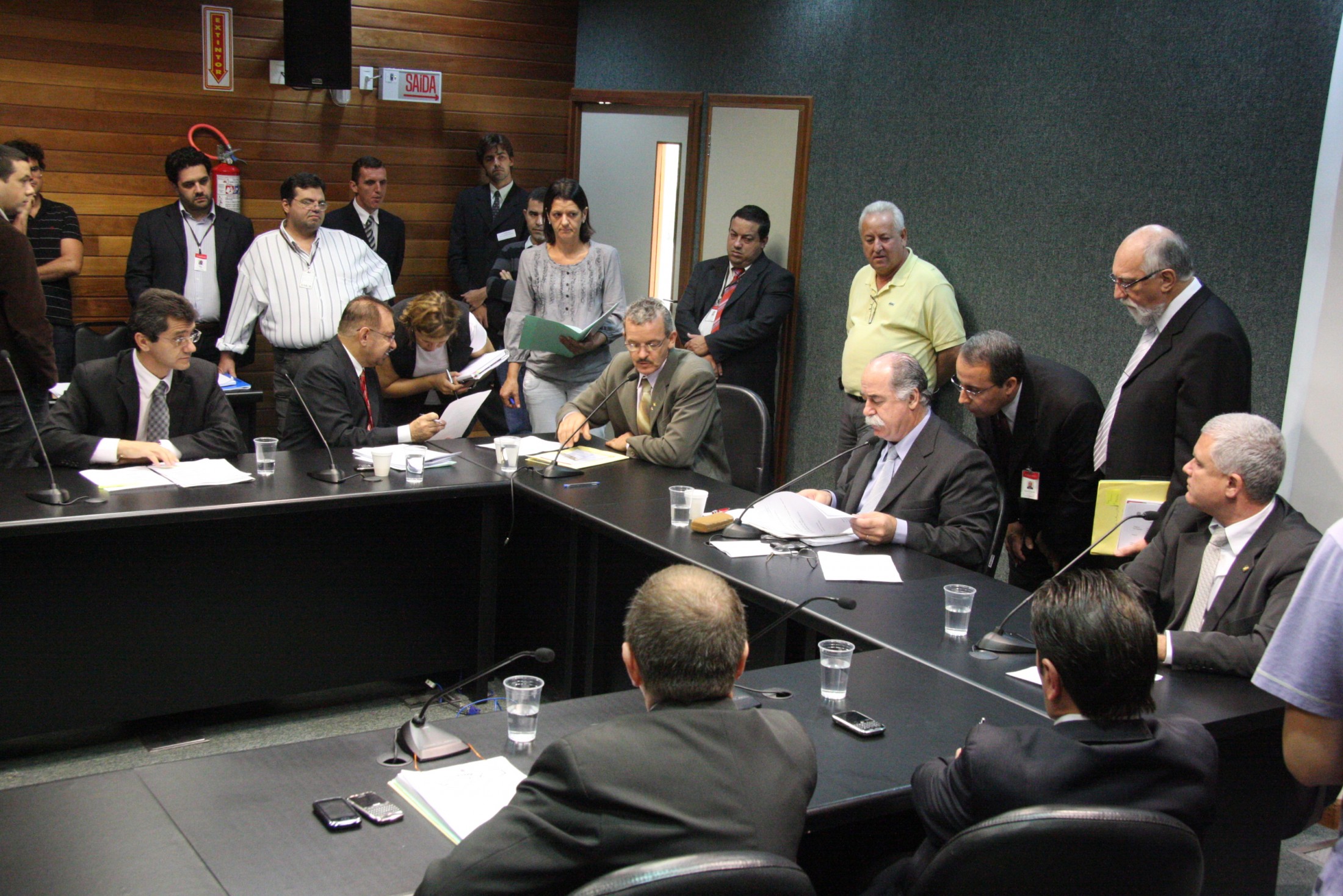 Reunião da Comissão de Justiça