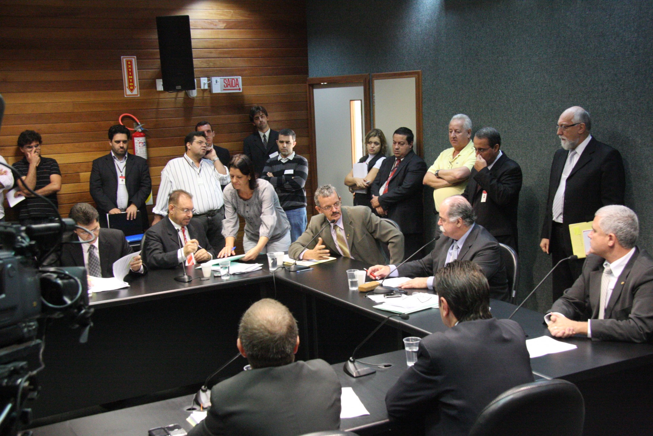Reunião da Comissão de Justiça