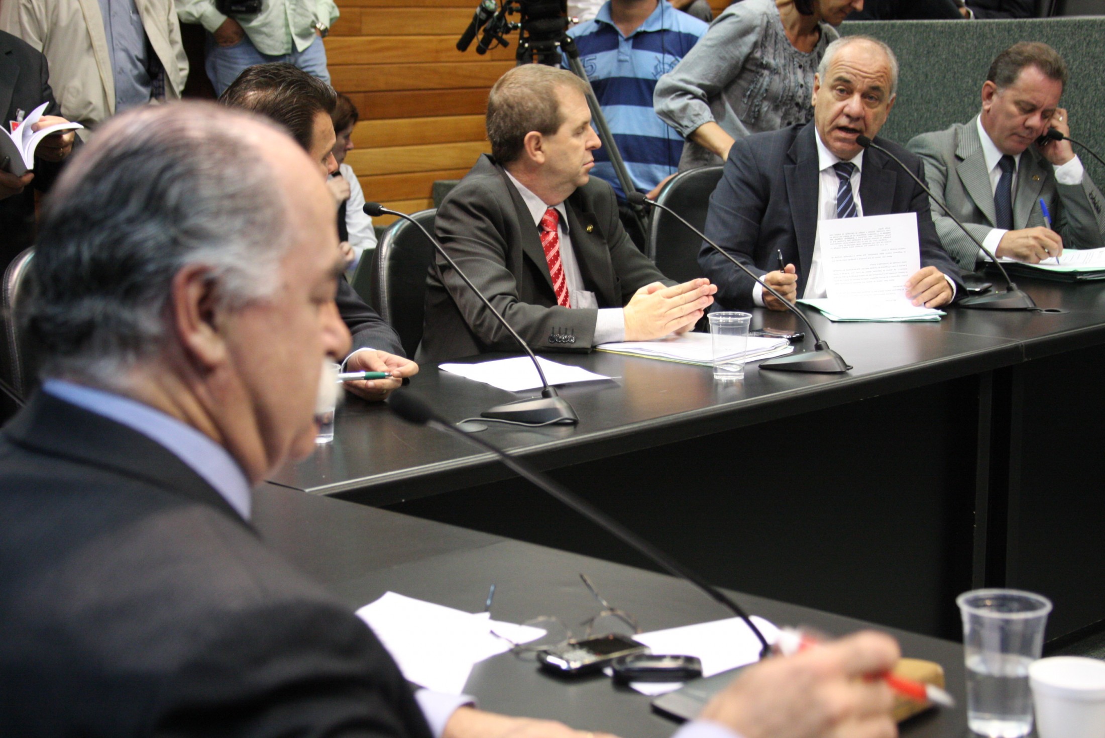 Reunião da Comissão de Justiça