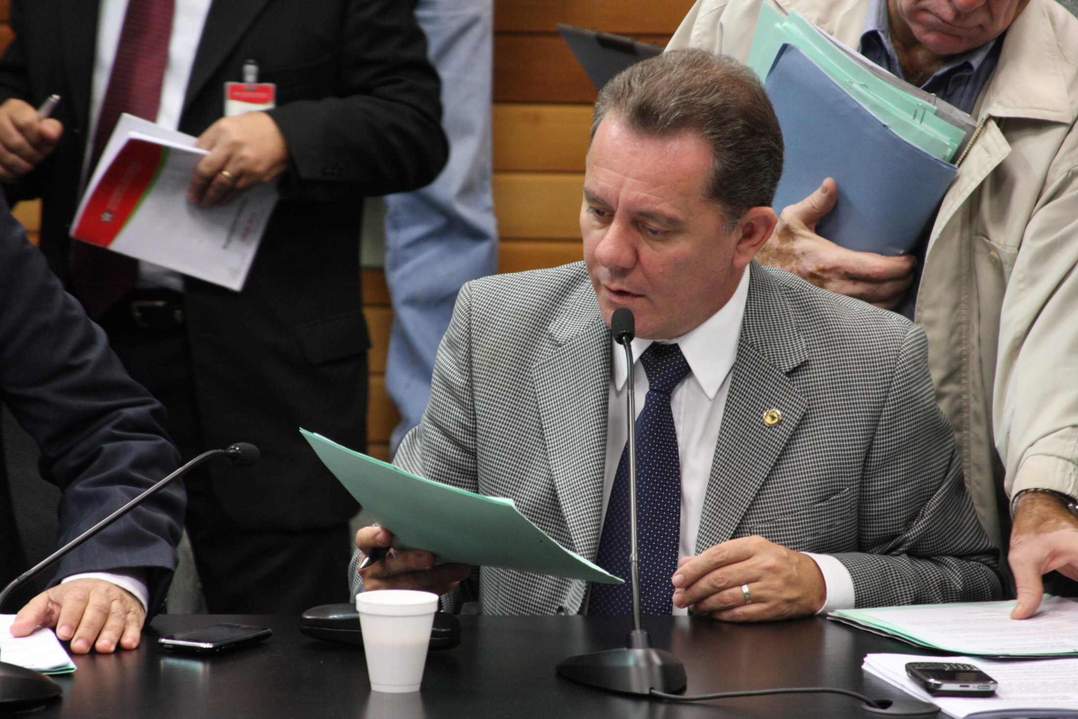 Reunião da Comissão de Justiça