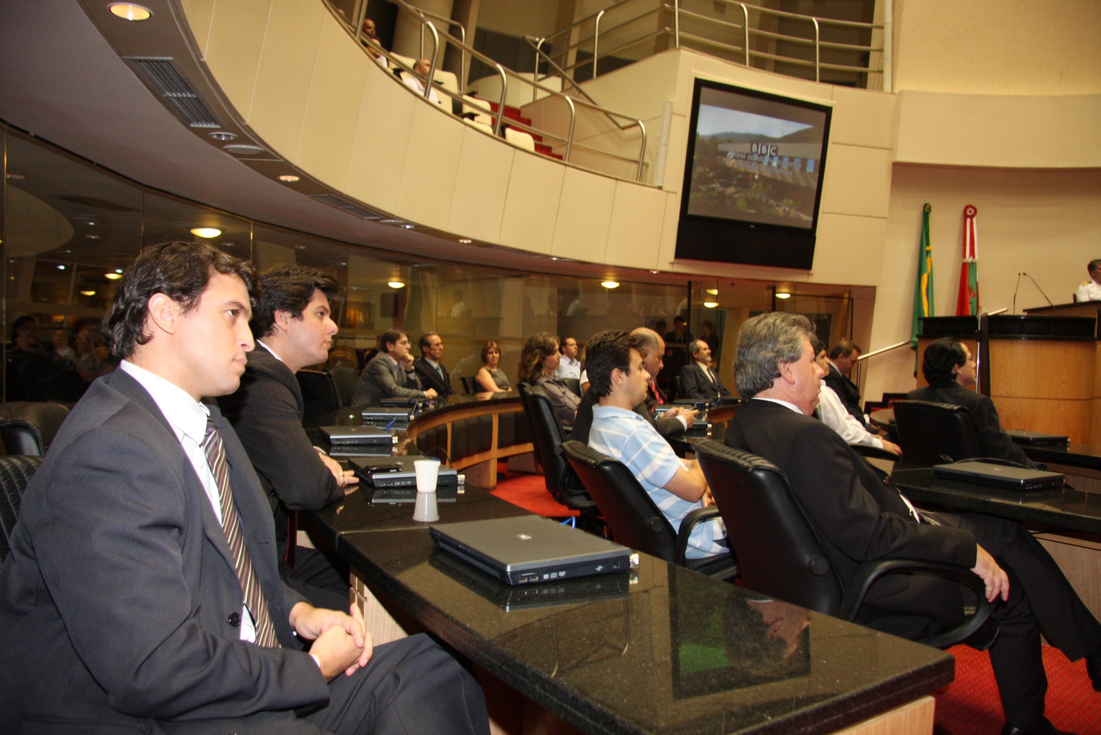 Sessão Especial em homenagem a Associação Catarinense de Empresas Tecnológicas