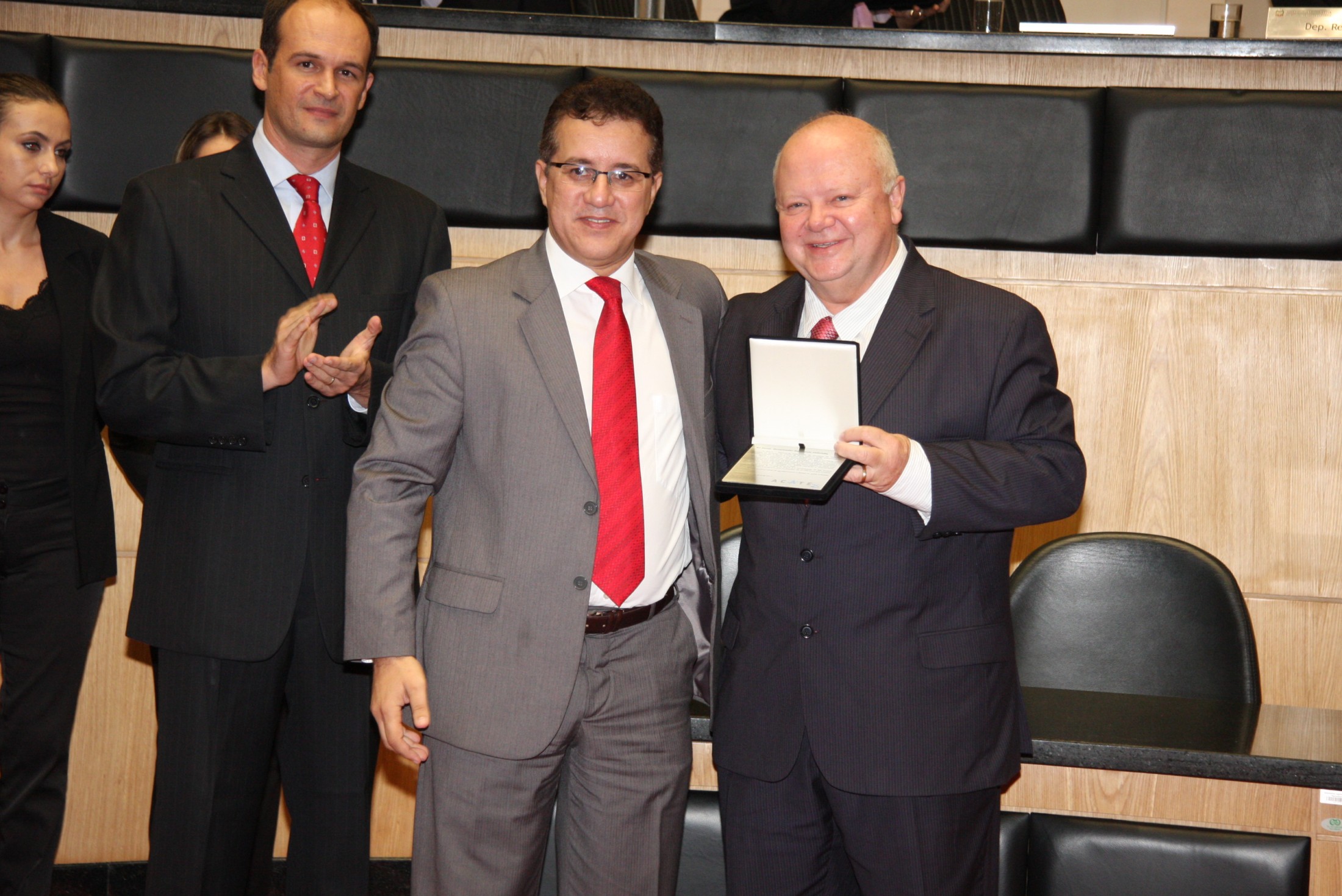 Sessão Especial em homenagem a Associação Catarinense de Empresas Tecnológicas