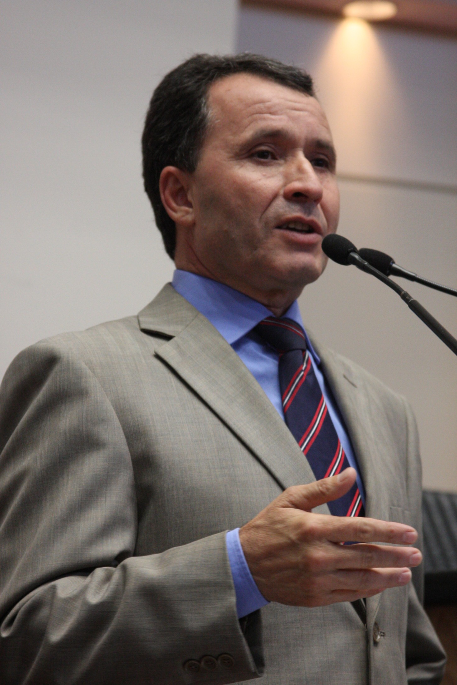 Sessão Ordinária - Plenário Osni Régis - Deputado Darci de  Mattos (DEM)