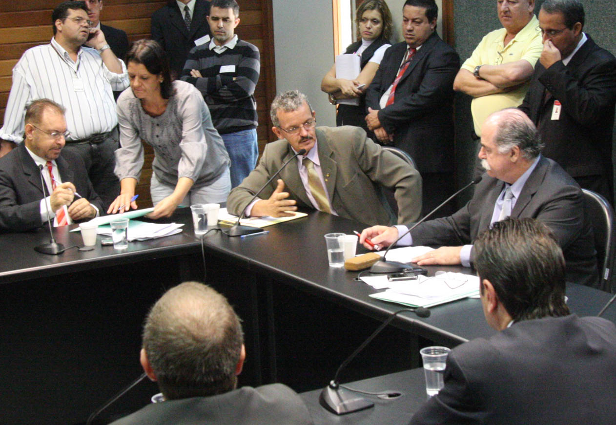 Reunião da Comissão de Constituição de Justiça