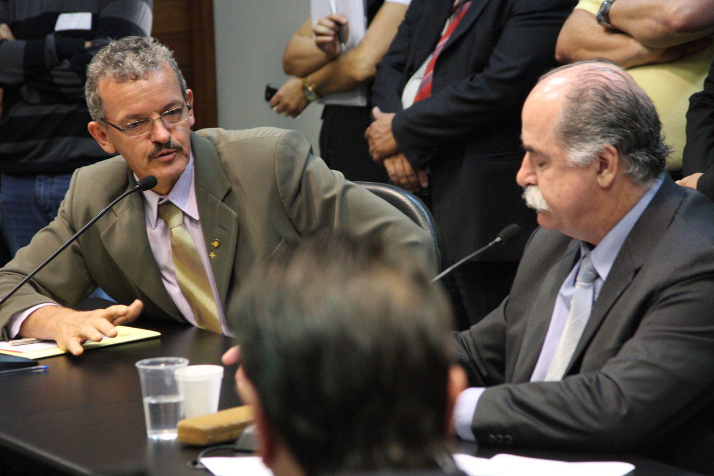 Reunião da Comissão de Constituição de Justiça