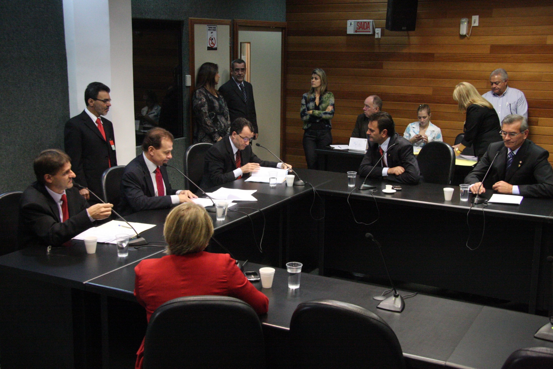 Reunião da Comissão de Finanças