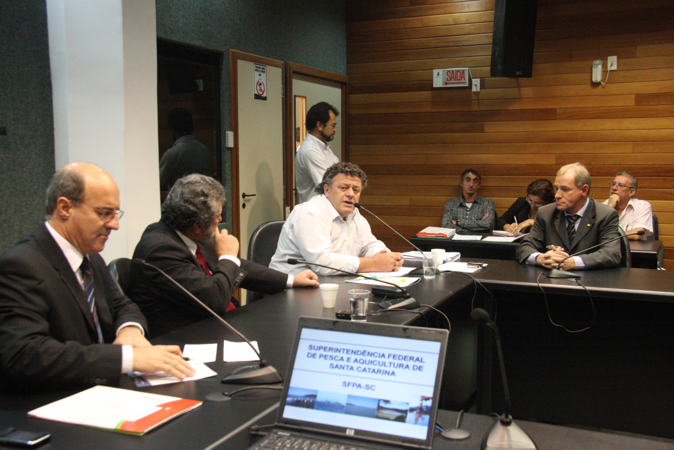 Reunião da Comissão de Pesca e Aquicultura