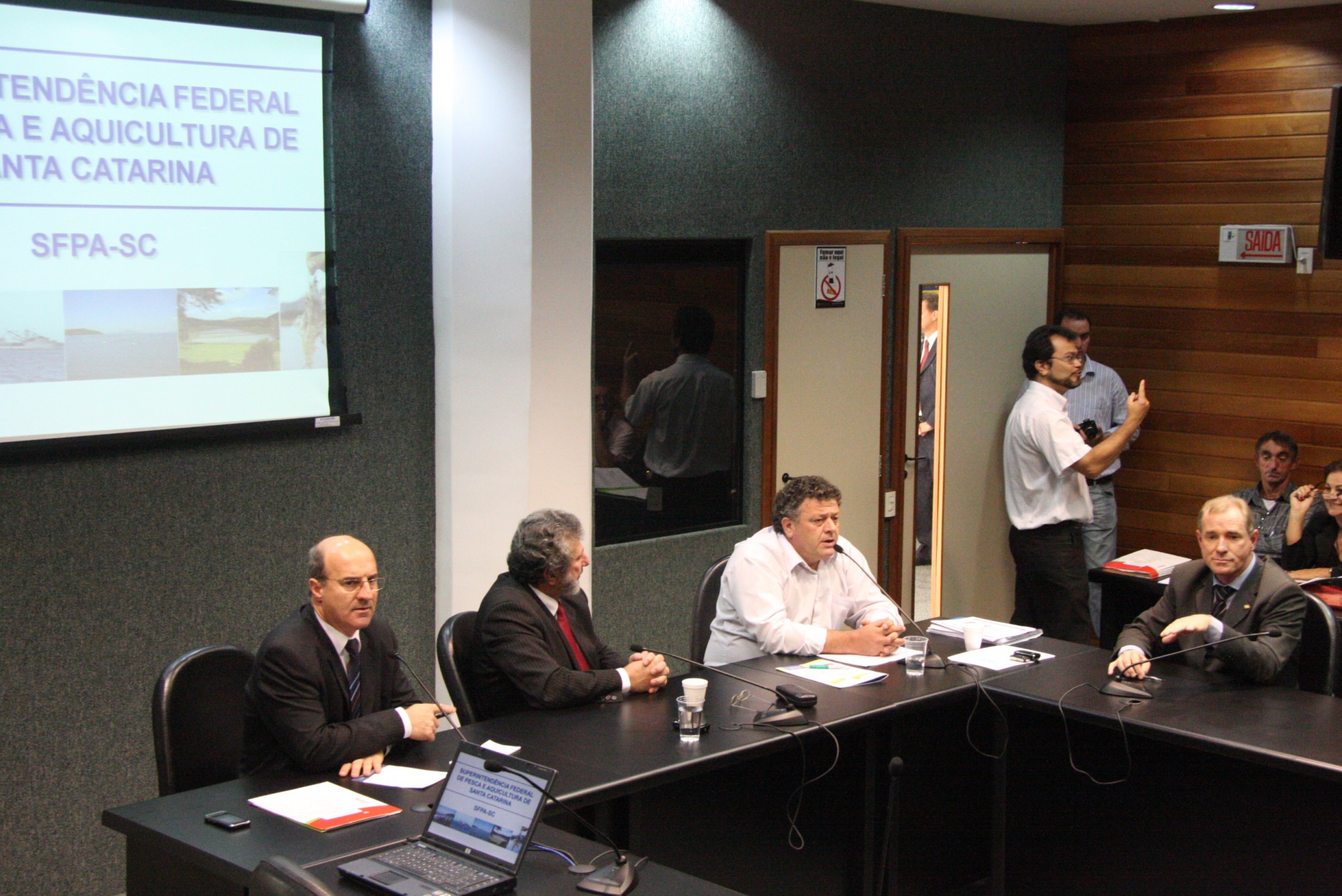 Reunião da Comissão de Pesca e Aquicultura