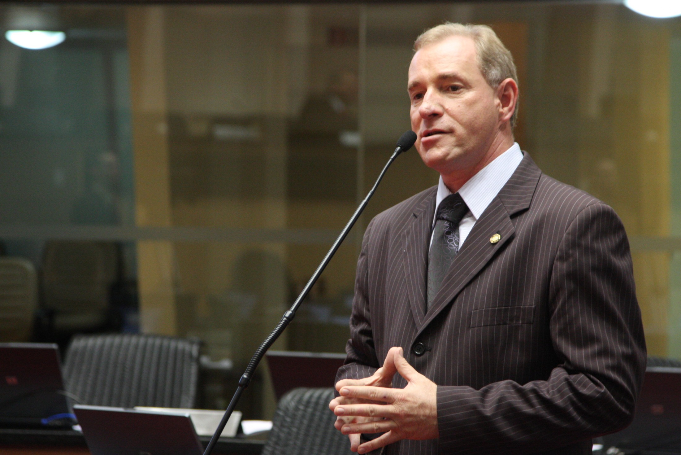 Deputado Aldo Schneider (PMDB)