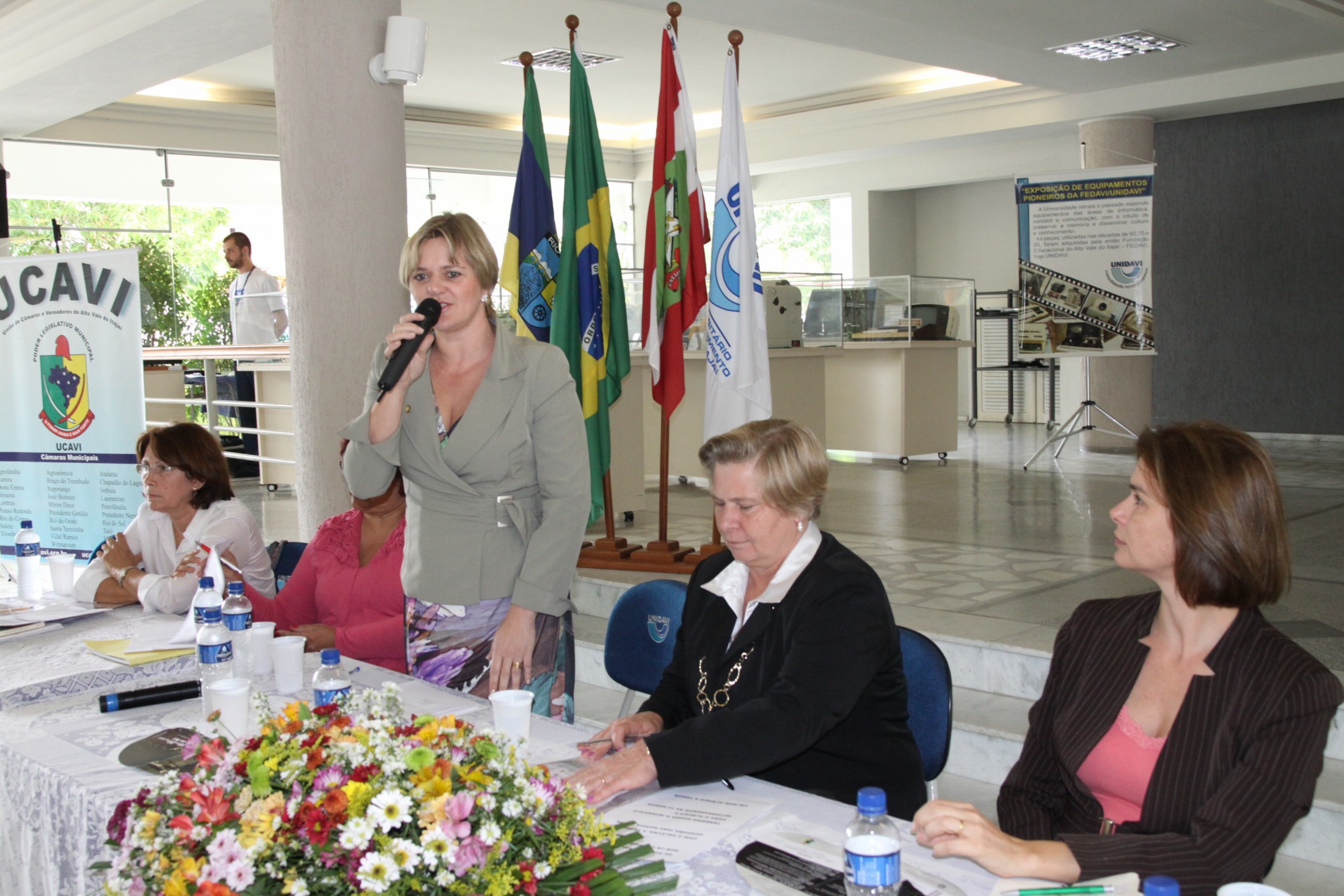II Encontro de Mulheres Parlamentares de Santa Catarina - Rio do Sul/SC