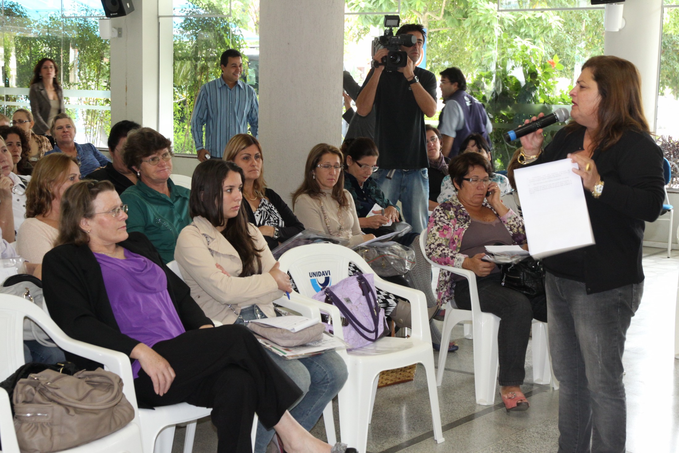 2º Encontro de Mulheres Parlamentares - Valéria Cabral Carvalho