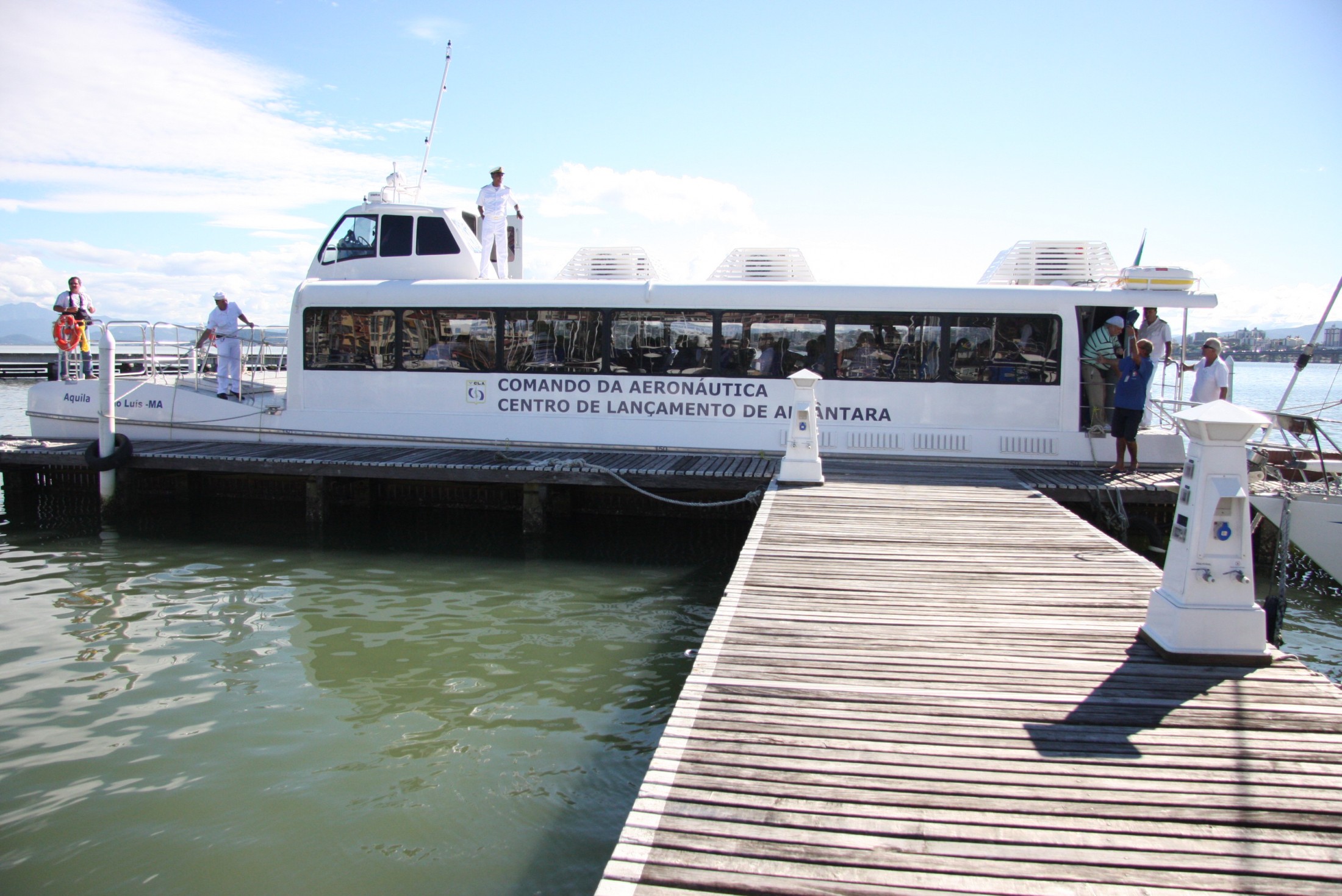 Assinado protocolo de intenção para transporte marítimo da Grande Florianópolis
