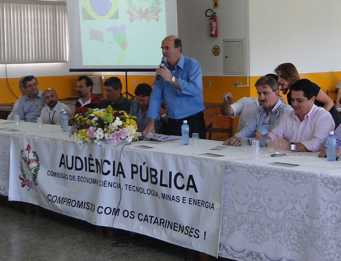 Audiência Pública define carta com pleitos a ser encamnhado ao Governo Federal e Estadual