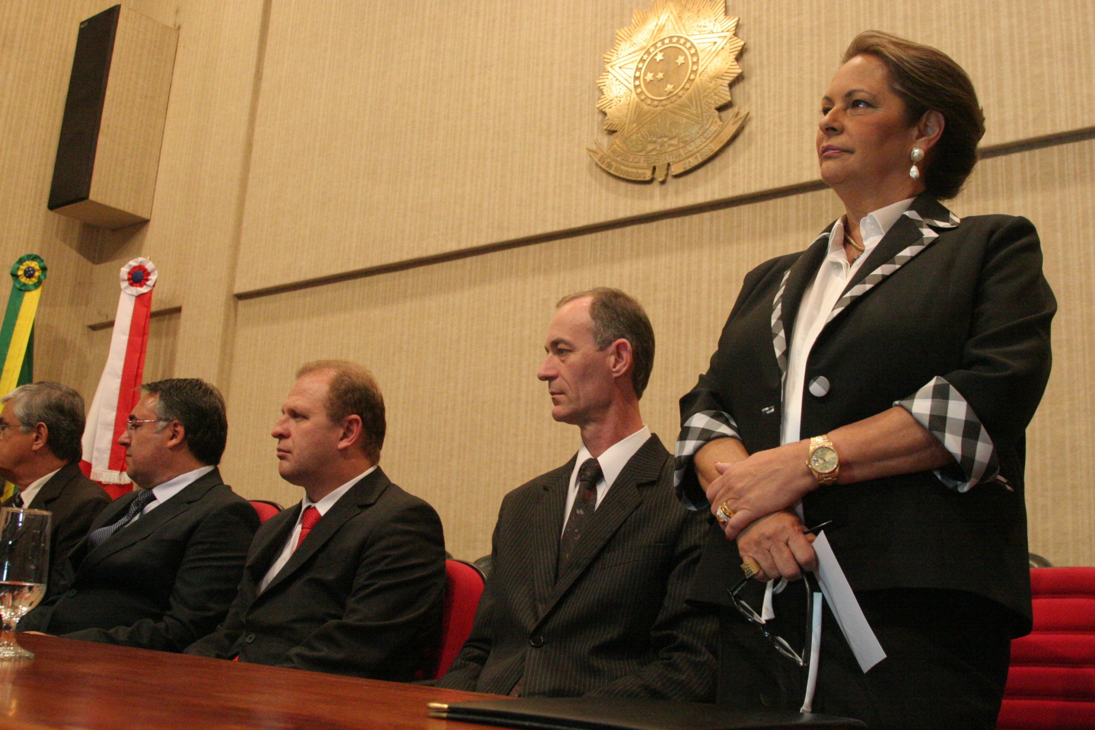 Posse da Secretária de Justiça Ada Faraco de Luca