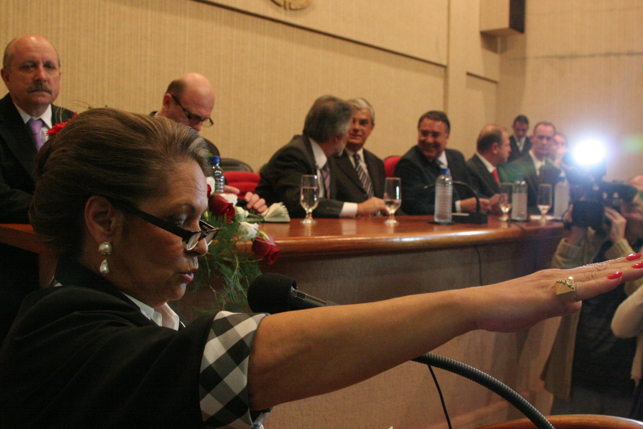 Deputada Ada Faraco de Luca assumiu a Secretaria da Justiça e Cidadania