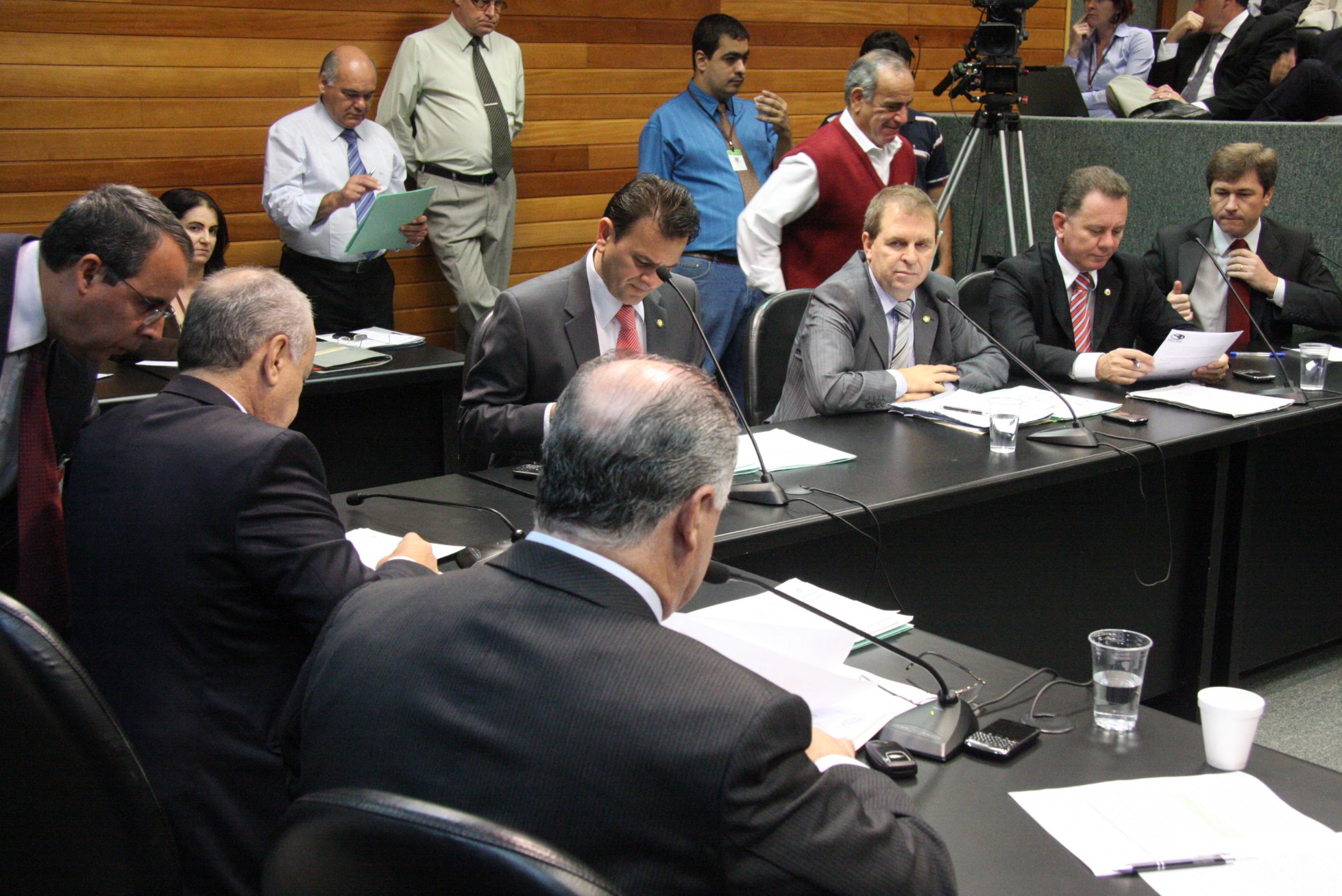 Reunião da Comissão de Justiça