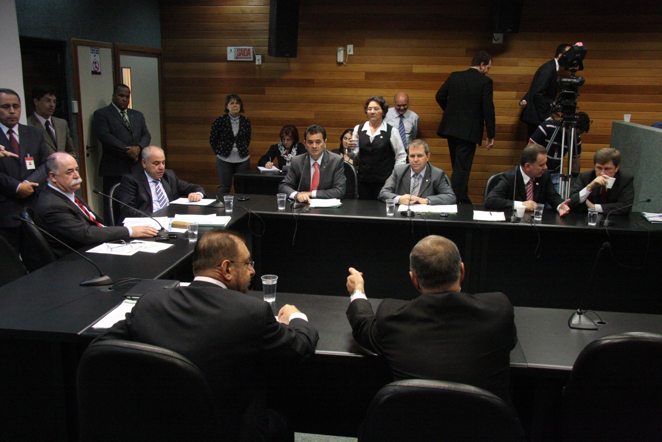 Reunião da Comissão de Justiça