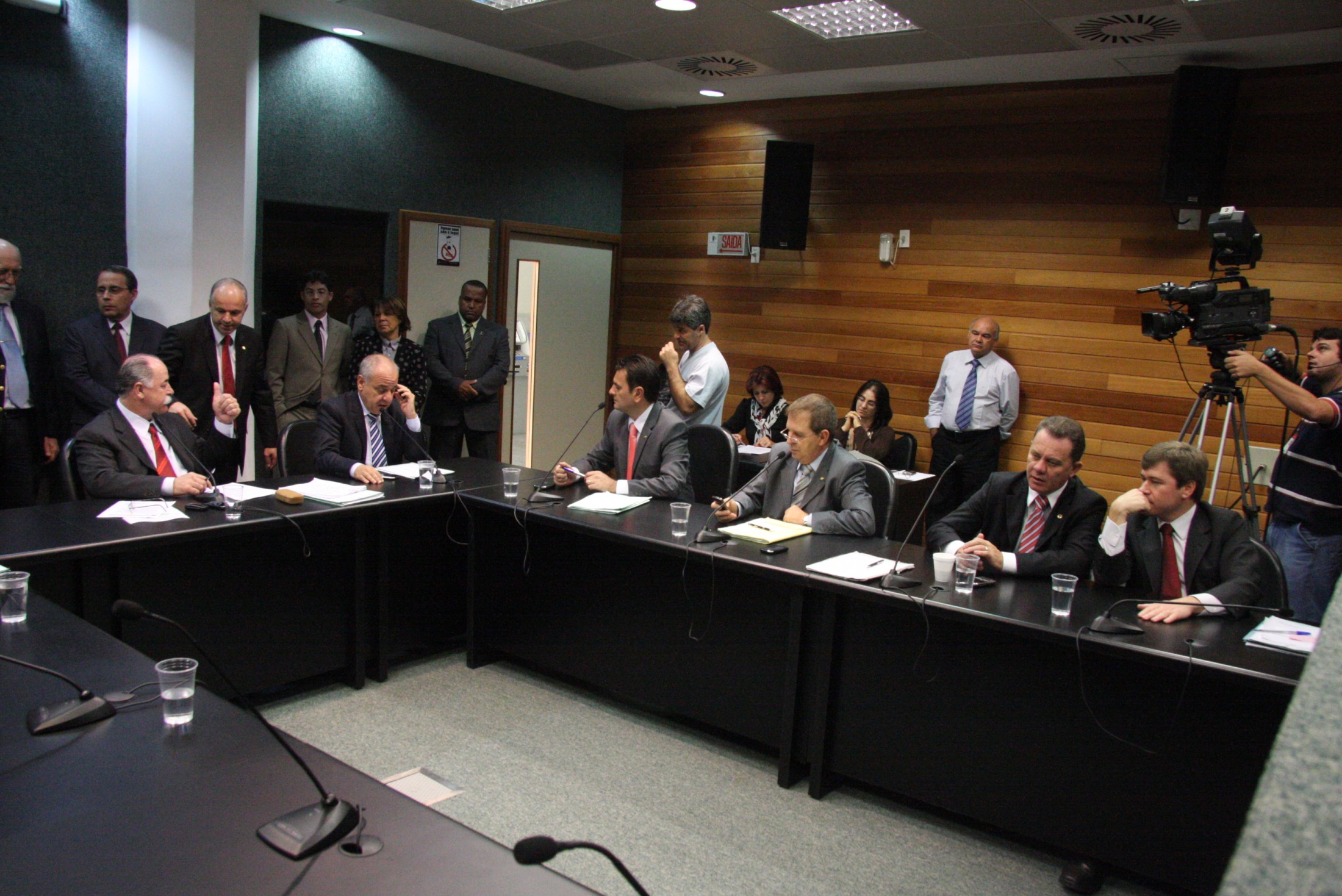 Reunião da Comissão de Justiça